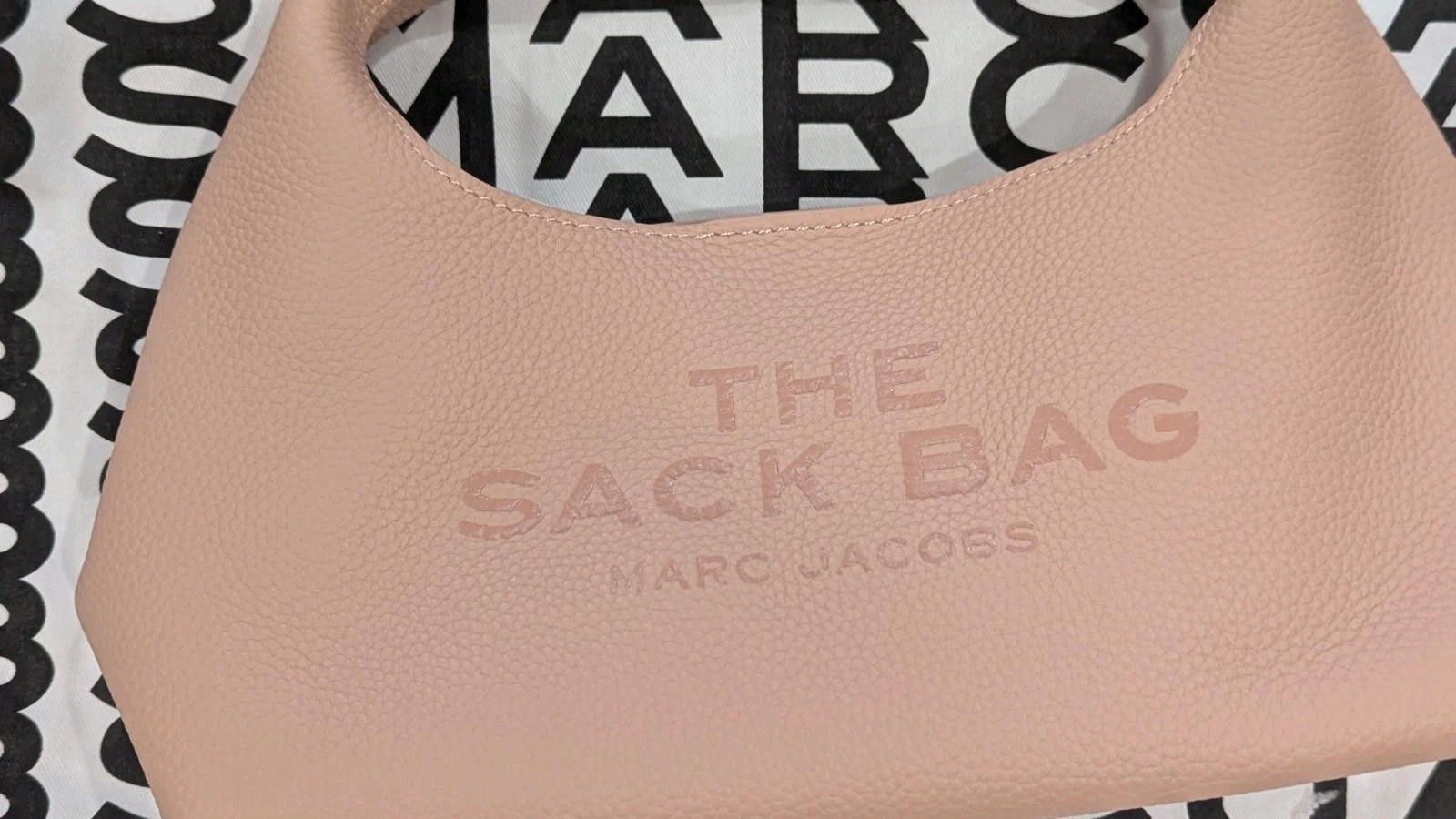 Marc Jacobs The Marc Jacobs MINI SACK BAG Rose - NWT Size ONE SIZE - 3 Thumbnail