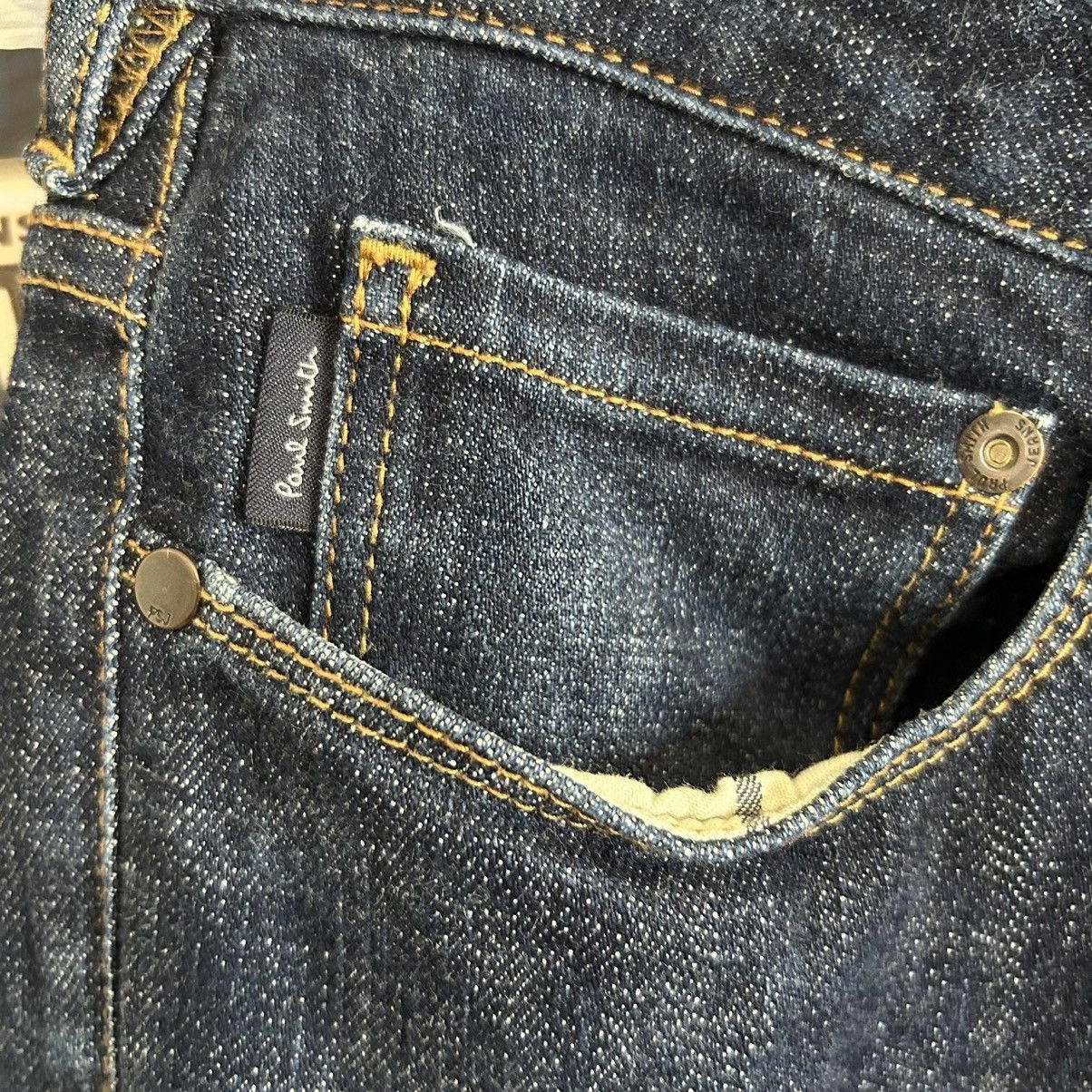 Paul Smith Vintage Paul Smith Blue Denim Size US 35 - 5 Thumbnail