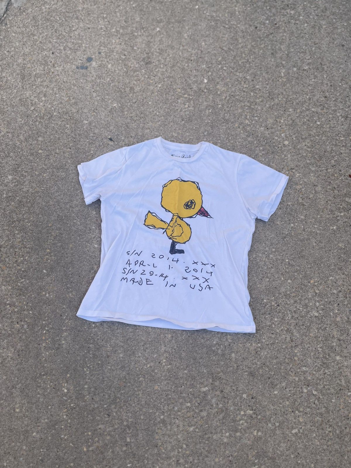 Tom Sachs Love Bird Tee Size US M / EU 48-50 / 2 - 1 Thumbnail