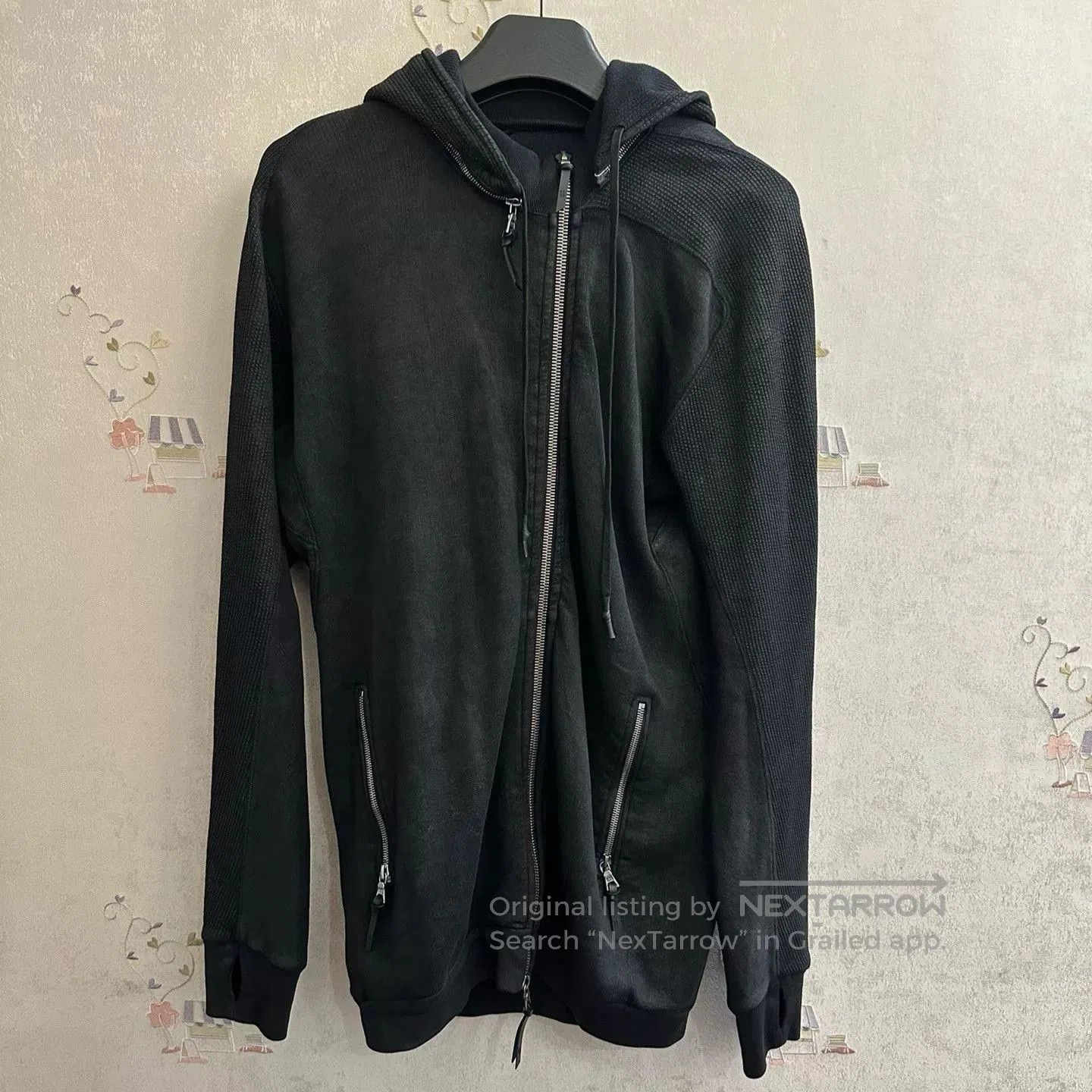 11 By Boris Bidjan Saberi Boris Bidjan Saberi 11by bbs Waxed Jacket. Size US M / EU 48-50 / 2 - 2 Thumbnail