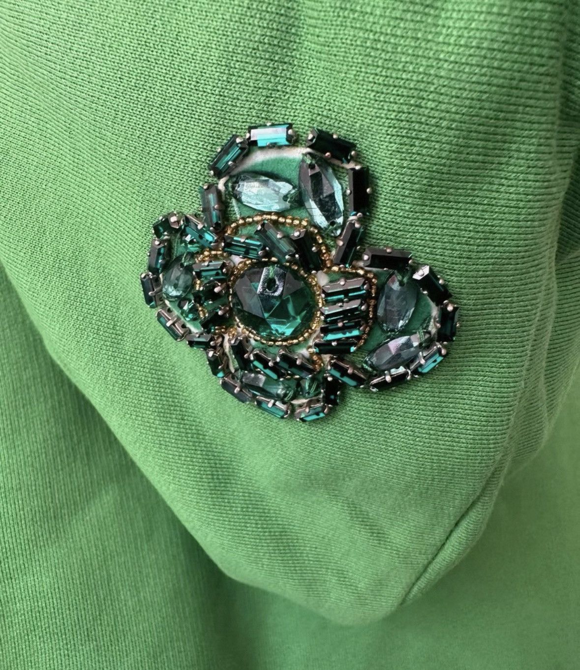 Chanel Chanel pharell hoodie green Size US S / EU 44-46 / 1 - 5 Thumbnail
