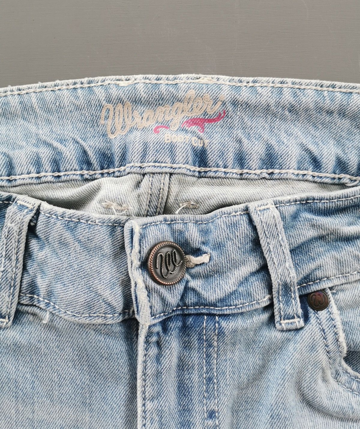 Wrangler Bootcut Flare 75Years Wrangler Jeans Cowboy Size US 30 / EU 46 - 3 Thumbnail