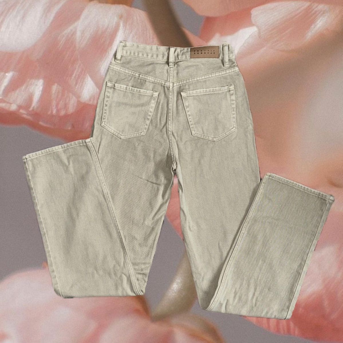 Pacsun 90’s Boyfriend Asymmetrical Jeans - NWOT Size 24" / US 00 / IT 34 - 5 Thumbnail