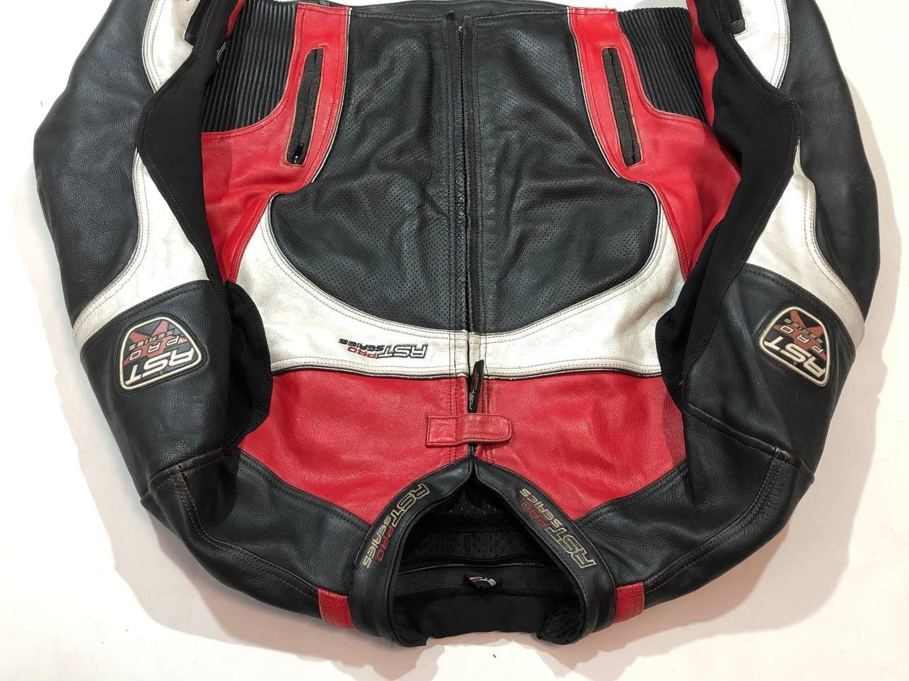 Other RST Pro Series Moto Leather Jacket Racing Vintage Size US XL / EU 56 / 4 - 10 Thumbnail