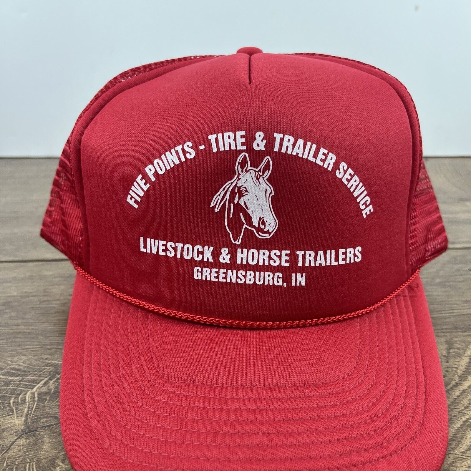 Other Five Points Tire Trailer Hat Livestock Horse Adjustable Hat Size ONE SIZE - 6 Thumbnail