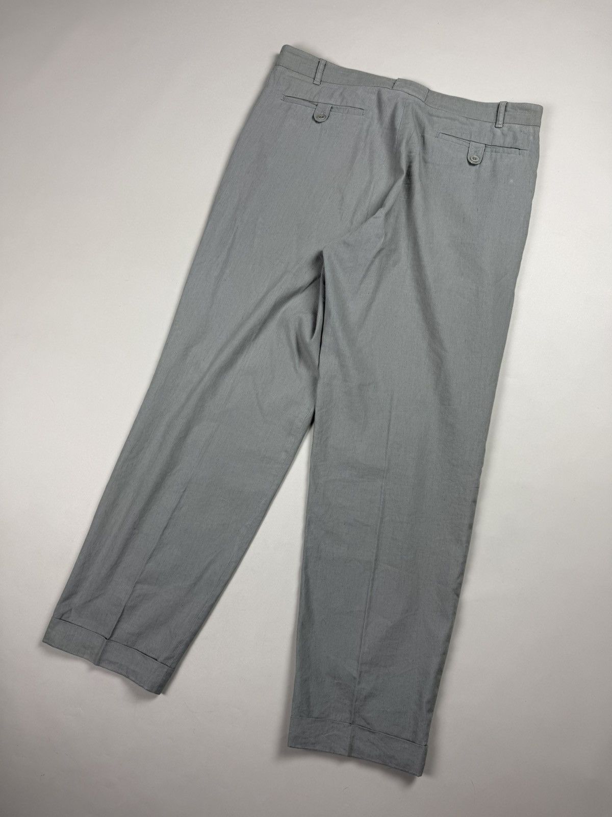 Margaret Howell Margaret Howell Ladies Linen Cotton Dress Pants Trousers Size 34" / US 12 / IT 48 - 22 Thumbnail
