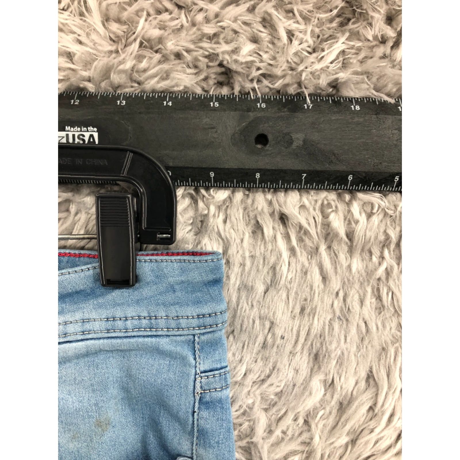 Cherokee Cherokee Slim Fit Jeans Womens Light Blue 32 Slim Denim 5-Pocket Belt Loops Modern American Size 24" / US 00 / IT 34 - 2 Thumbnail