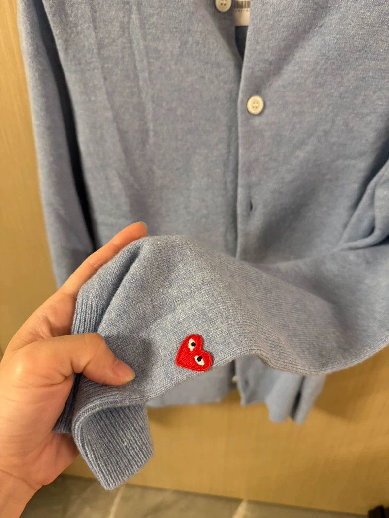 Comme des Garcons Comme Des Garcons Knit Cardigan Size S / US 4 / IT 40 - 2 Thumbnail