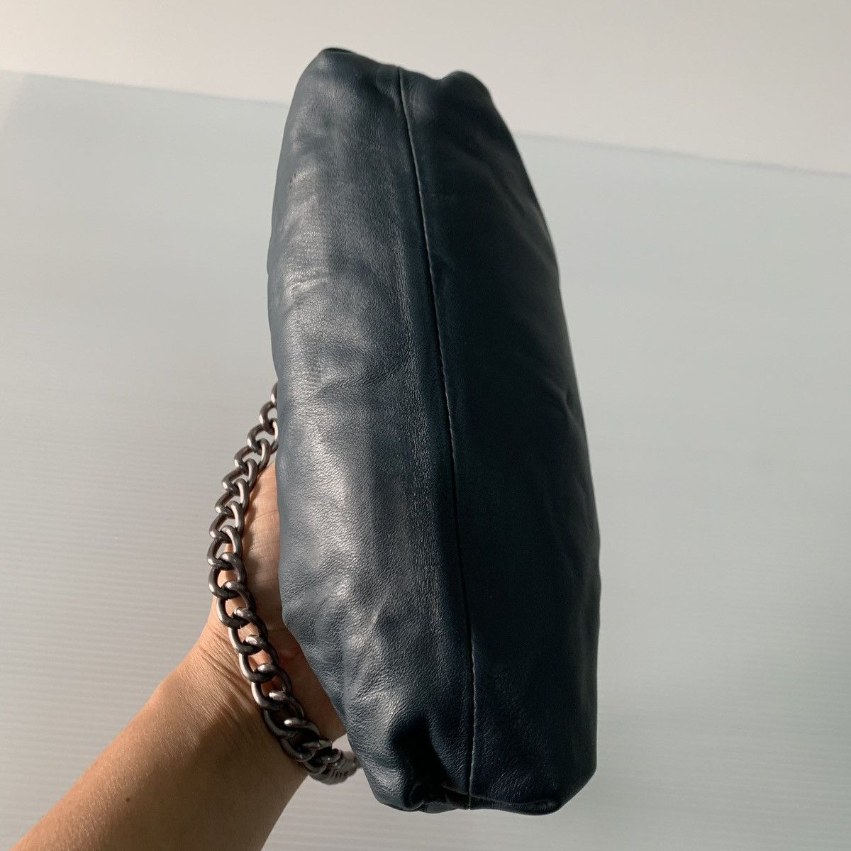 Bottega Veneta Bottega Veneta Leather Clutch Dinner Bag Size ONE SIZE - 8 Thumbnail