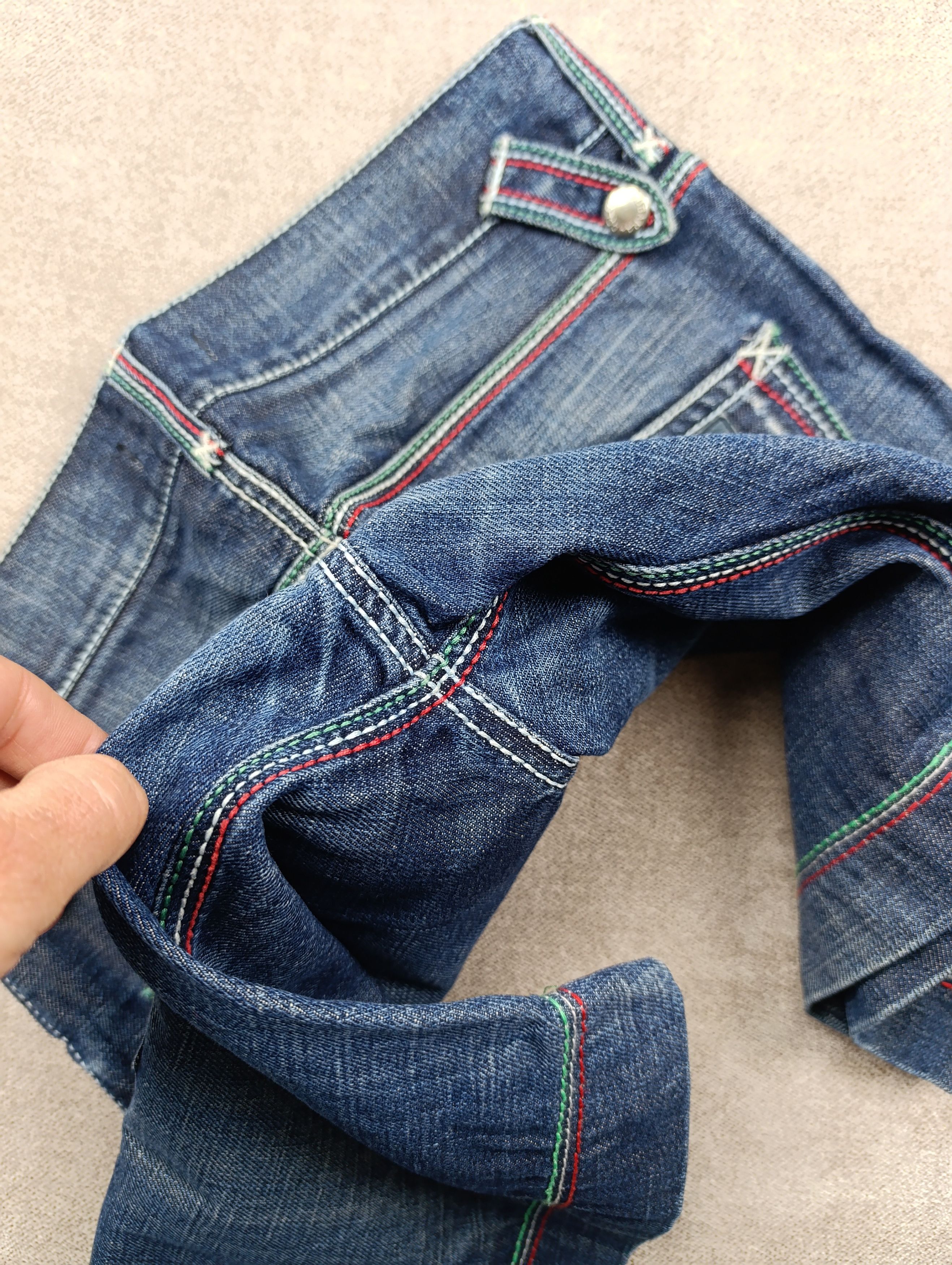 Dolce & Gabbana DOLCE GABBANA MENS DENIM SHORTS Size US 32 / EU 48 - 8 Thumbnail
