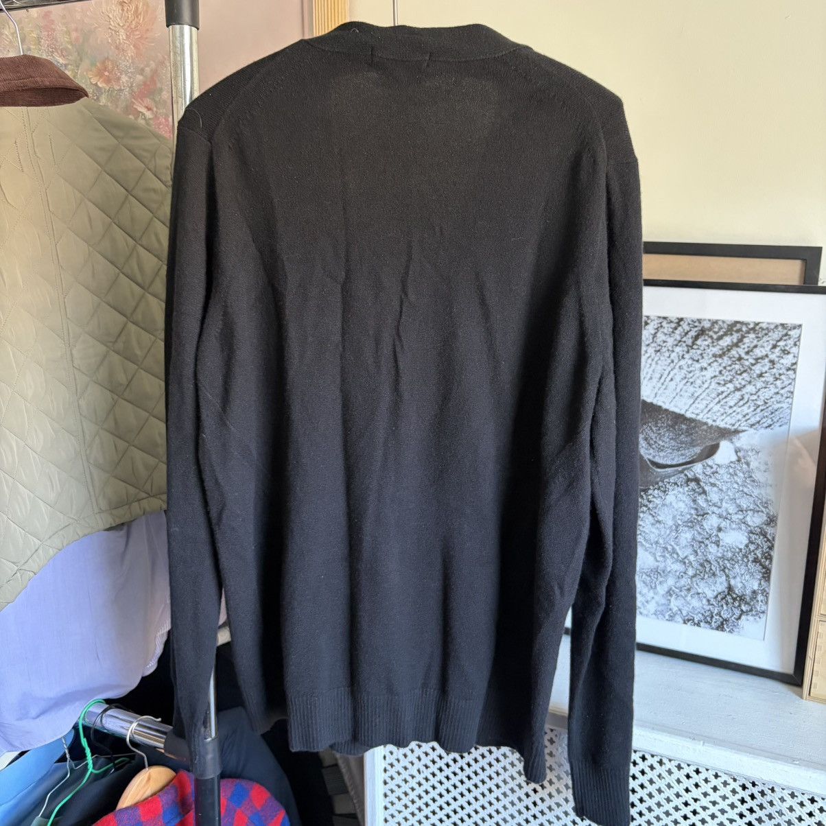 Jil Sander × Uniqlo Uniqlo +J Jil Sander Merino Blend Cardigan Black XL Size US XL / EU 56 / 4 - 2 Thumbnail