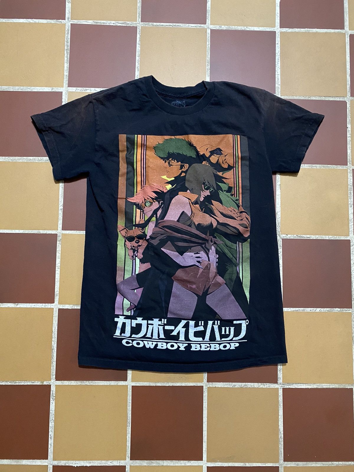 Anime Vintage Cowboy Bebop Anime T Shirt Size US S / EU 44-46 / 1 - 1 Thumbnail
