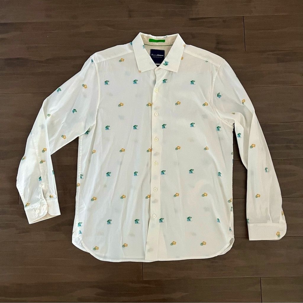 Tommy Bahama Limited Edition Long Sleeve Button Down Tops