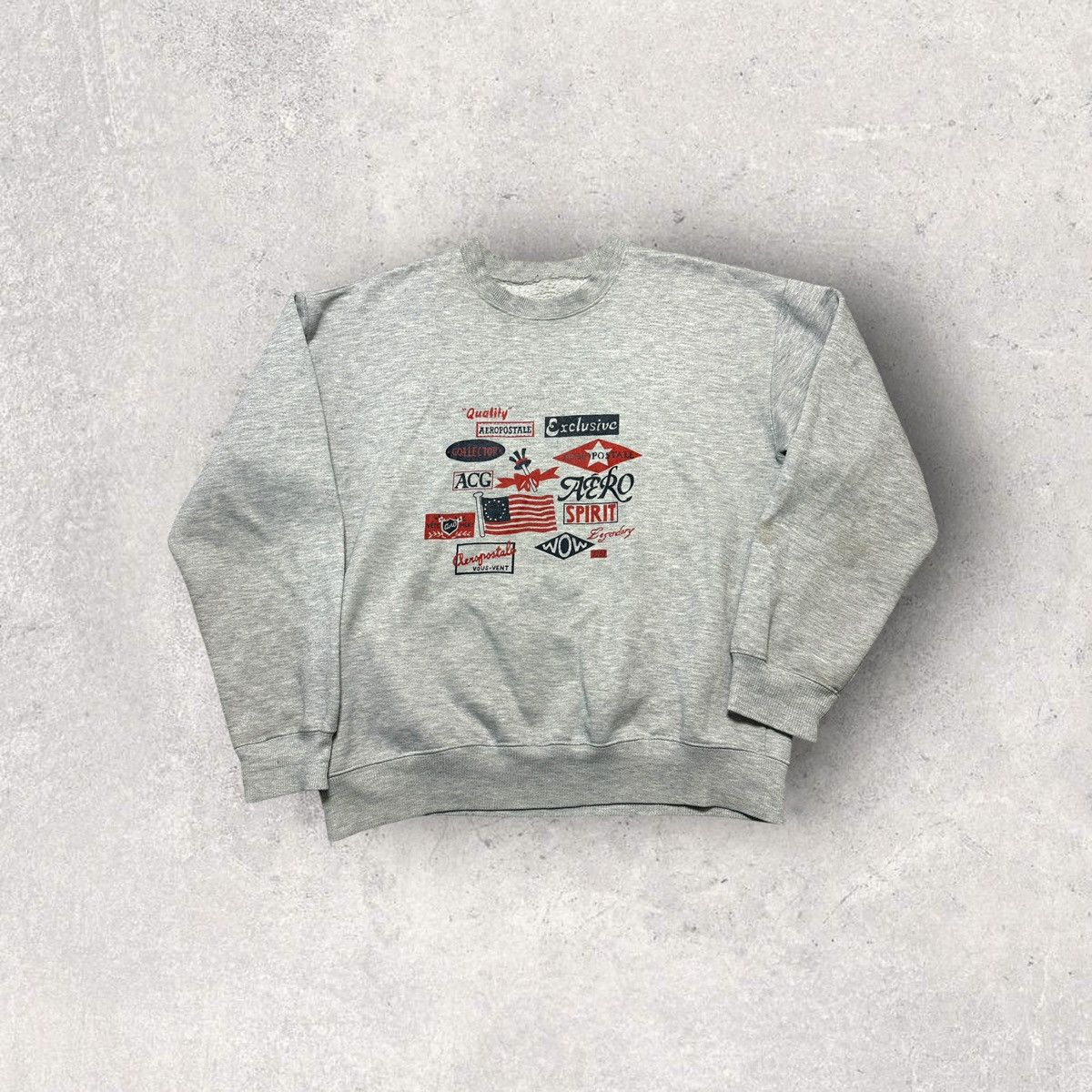 Aeropostale × Vintage Vintage Aeropostale sweatshirt Size US L / EU 52-54 / 3 - 1 Thumbnail