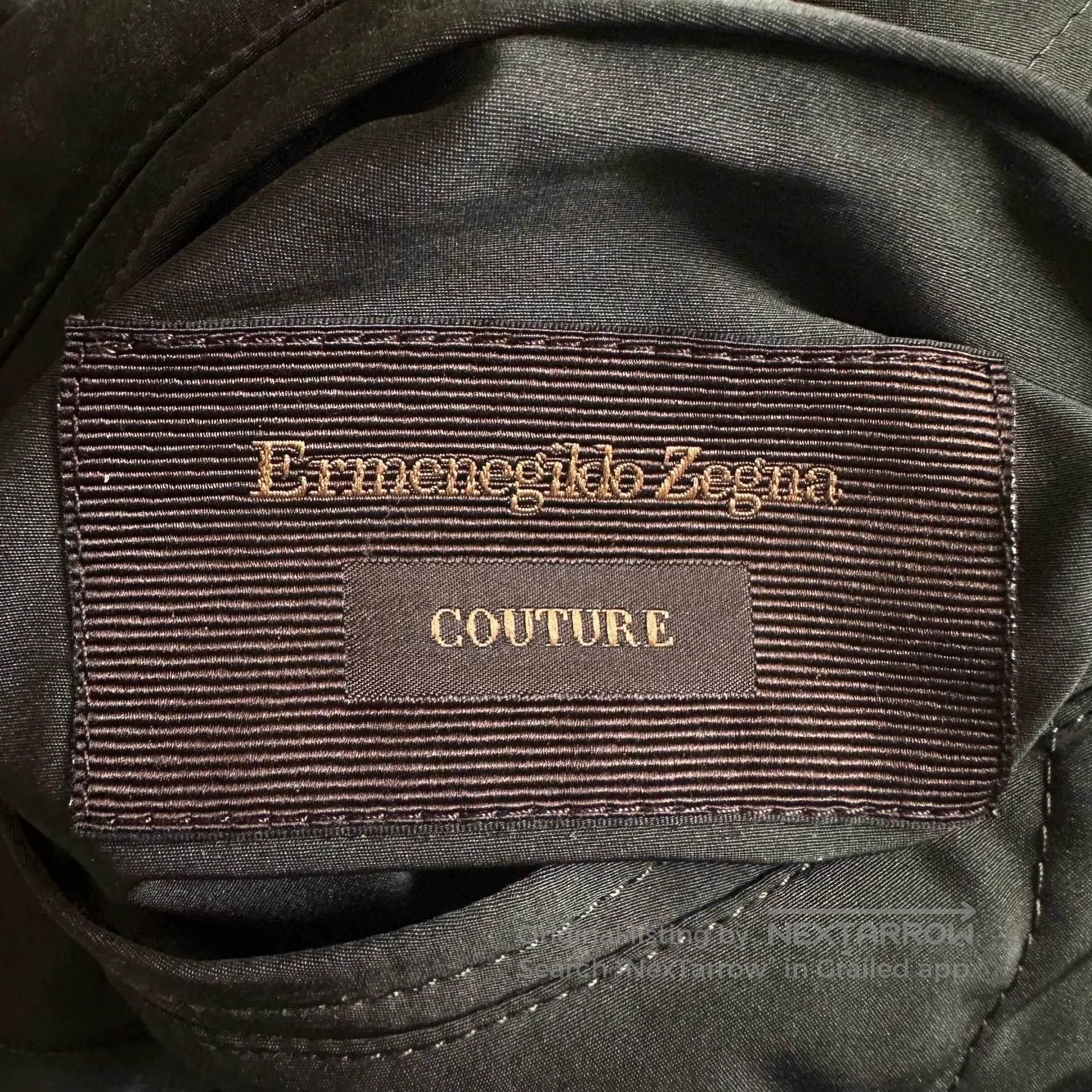 Ermenegildo Zegna reversible cotton jacket by ermenegildo zegna. Size US M / EU 48-50 / 2 - 9 Thumbnail