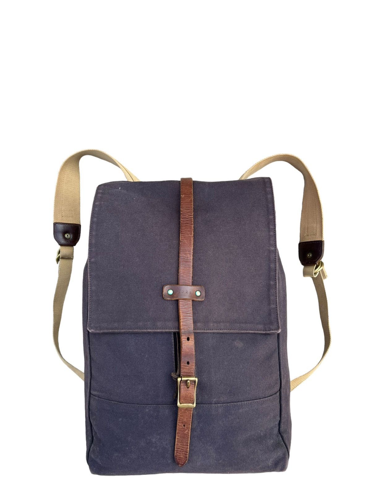 Handmade Vintage Handmade Archival Clothing Sun Faded Backpack Size ONE SIZE - 6 Thumbnail