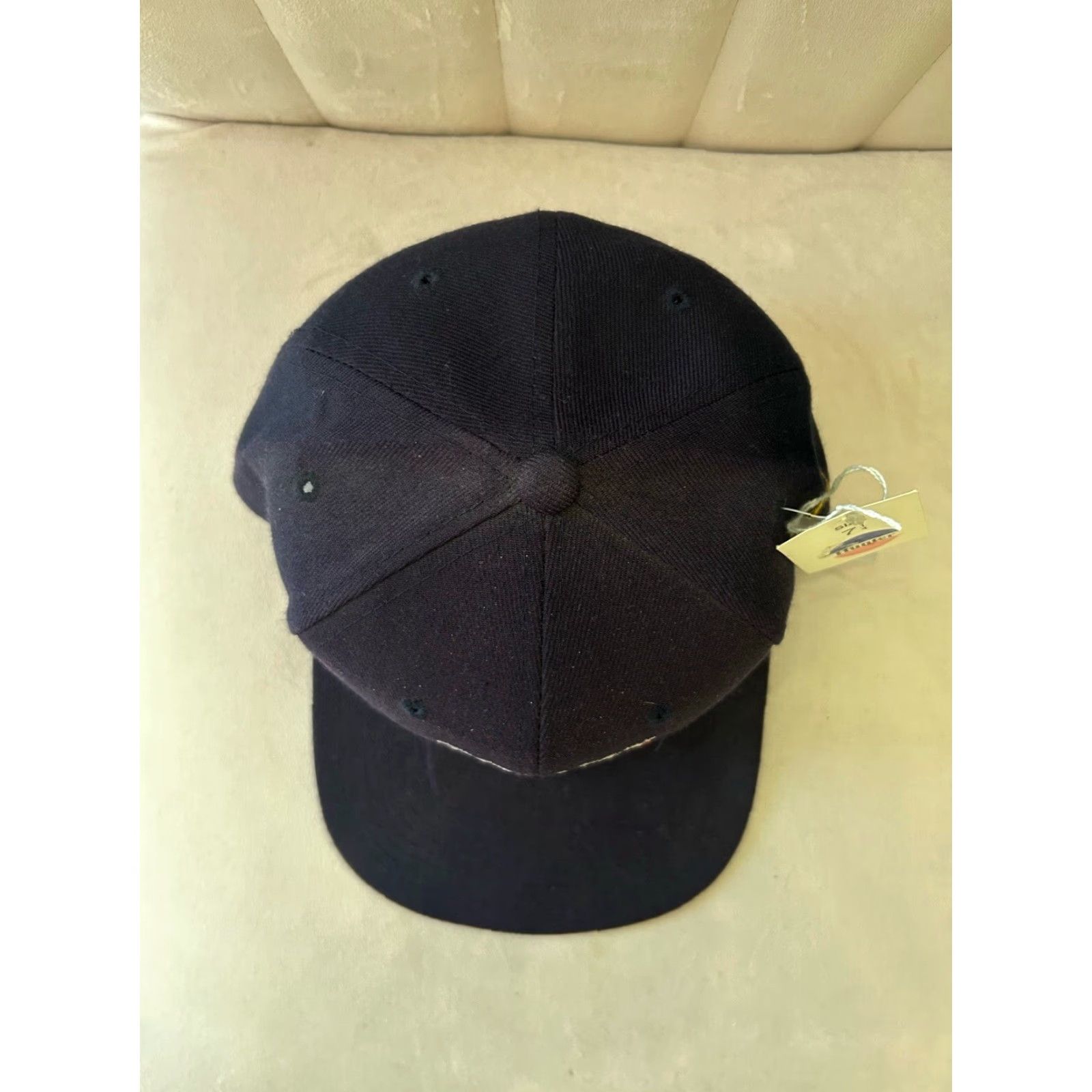 Vintage VINTAGE Tommy Sports Baseball Cap Adult Size 7 1/4 Navy Embroidered Logo Deadstock NWT 90s Sports Hat Size ONE SIZE - 7 Thumbnail