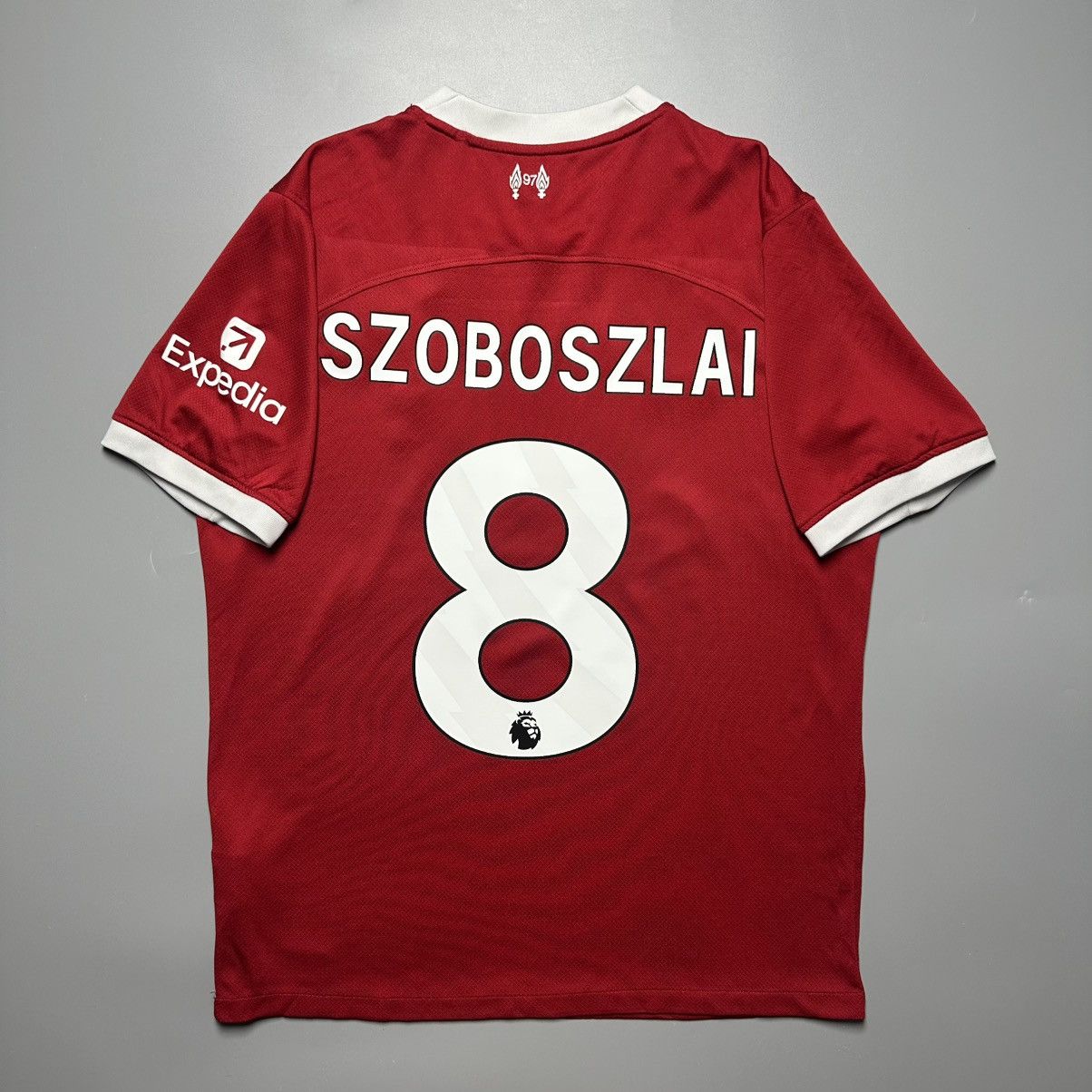 Nike LIVERPOOL NIKE 2023/2024 SOCCER HOME JERSEY #8 SZOBOSZLAI Size US M / EU 48-50 / 2 - 1 Thumbnail