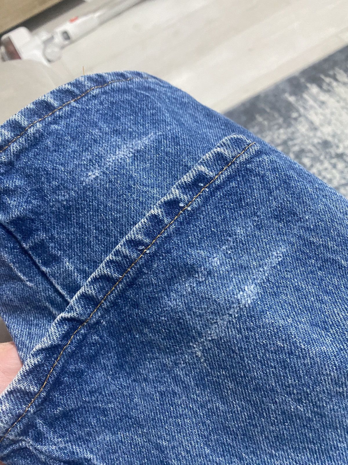 Levi's Vintage Clothing Vintage ultra rare denim orange tab levis strauss 70s Size US 32 / EU 48 - 11 Thumbnail