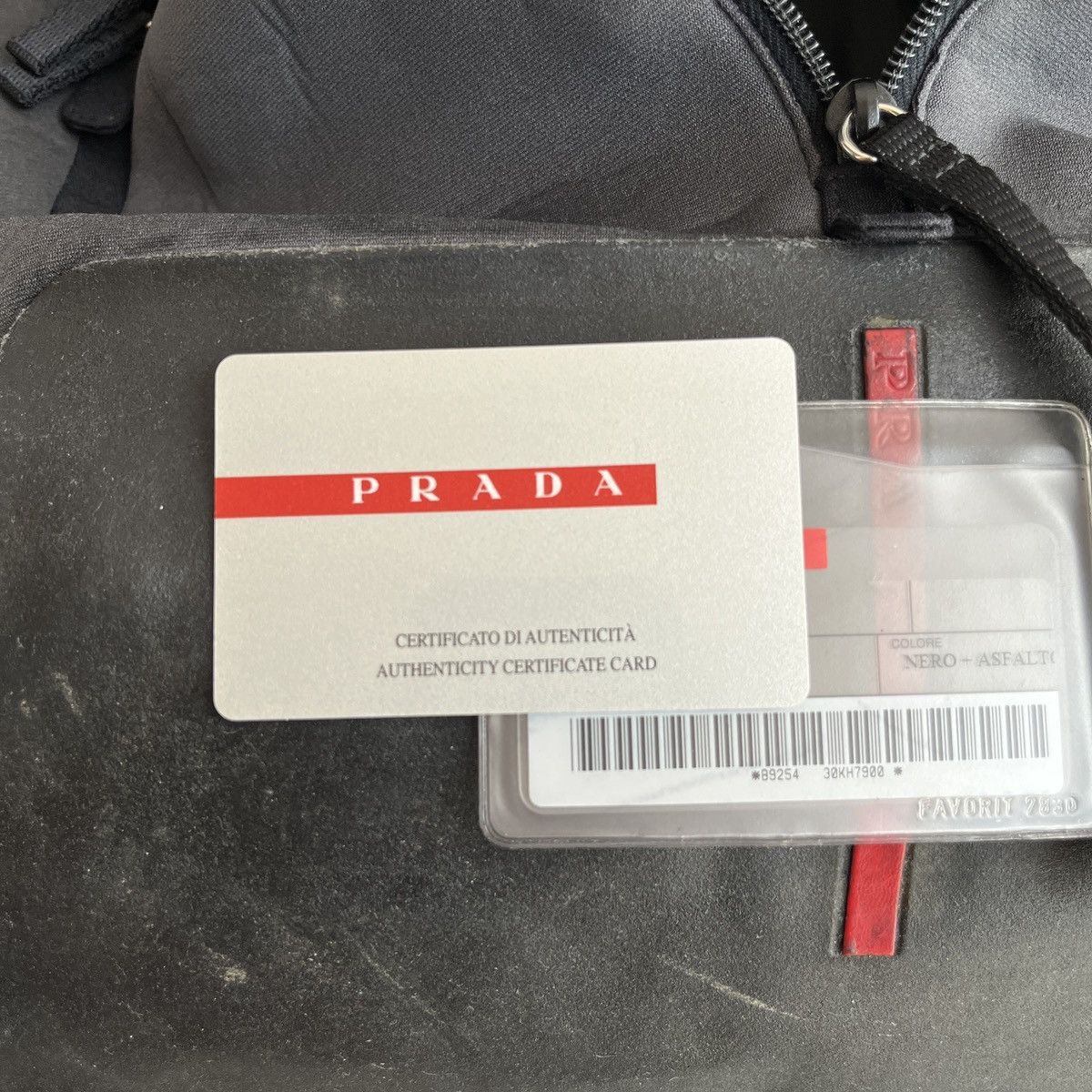 Prada Prada Sport Neoprene Backpack Size ONE SIZE - 10 Thumbnail