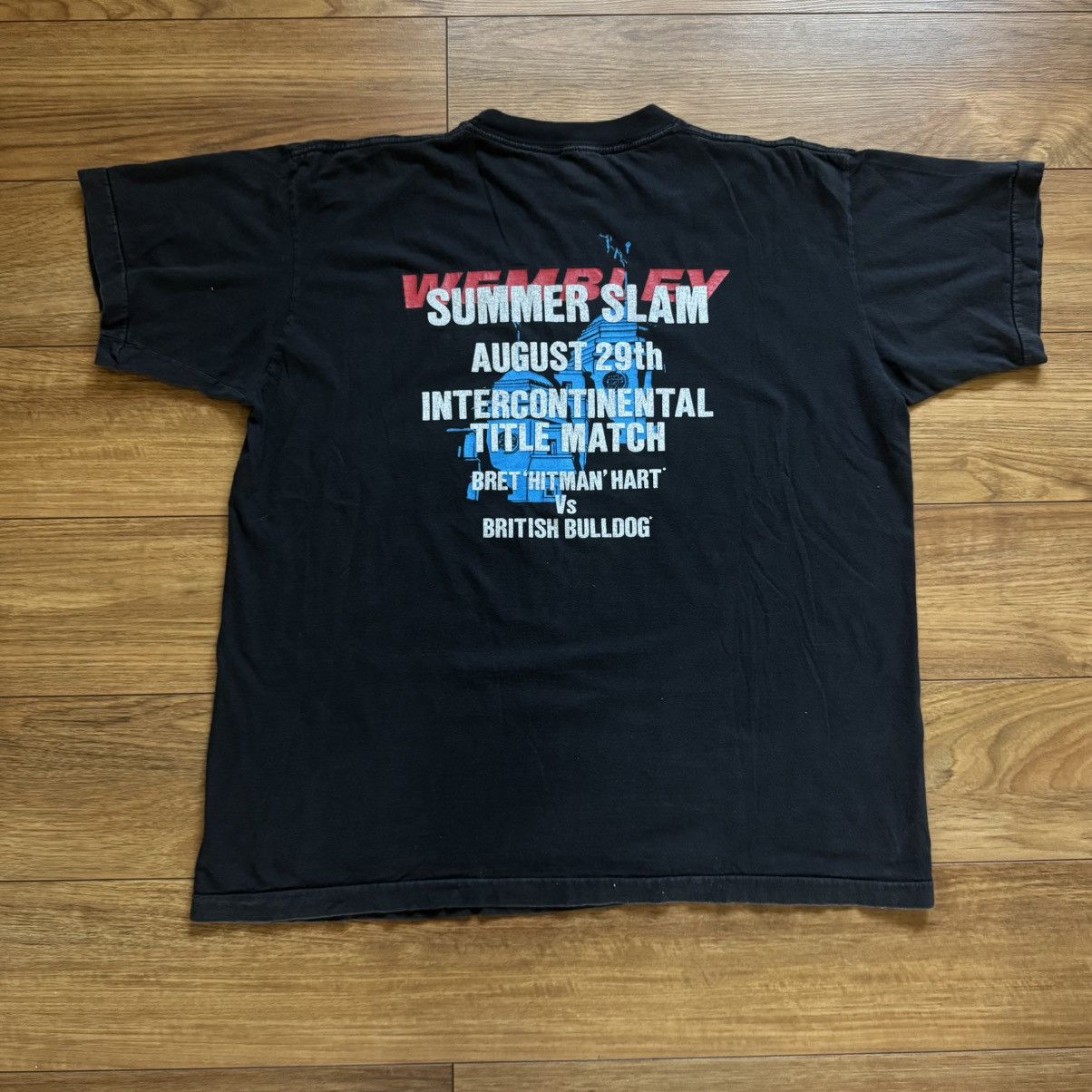 Vintage Vintage 1992’ WWE Grandslam licensed shirt Size US XL / EU 56 / 4 - 2 Thumbnail