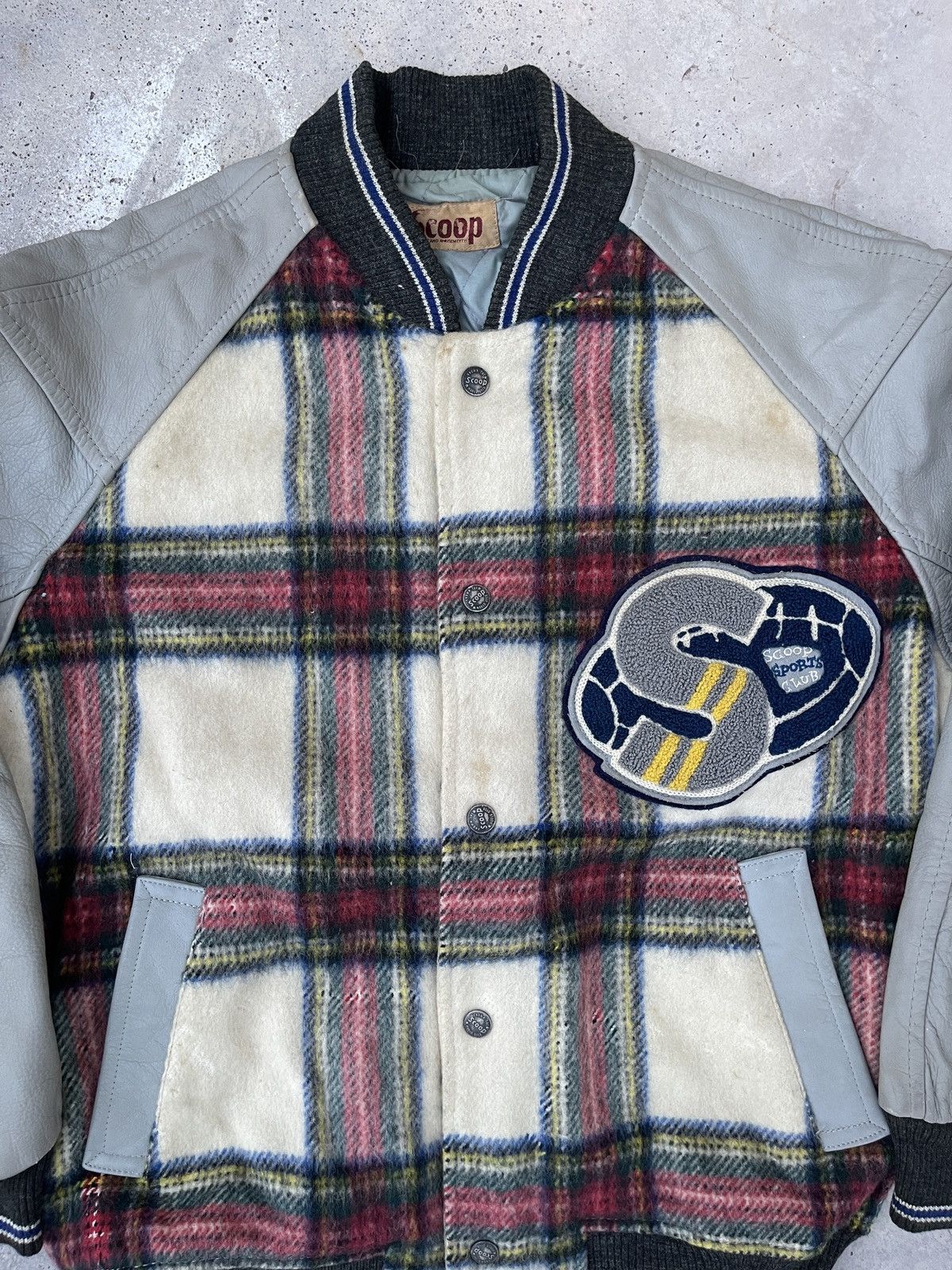 Other Vintage Scoop Varsity Jacket Carpet Carhartt Styled Size US M / EU 48-50 / 2 - 2 Thumbnail