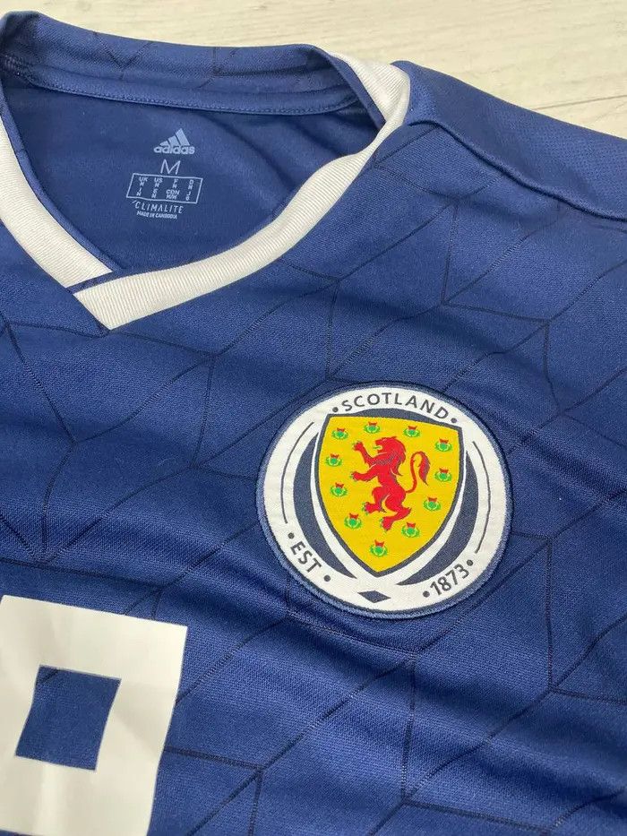 Adidas Adidas Scotland 2017 2019 #19 Home Shirt And Shorts Jersey Size US M / EU 48-50 / 2 - 9 Thumbnail