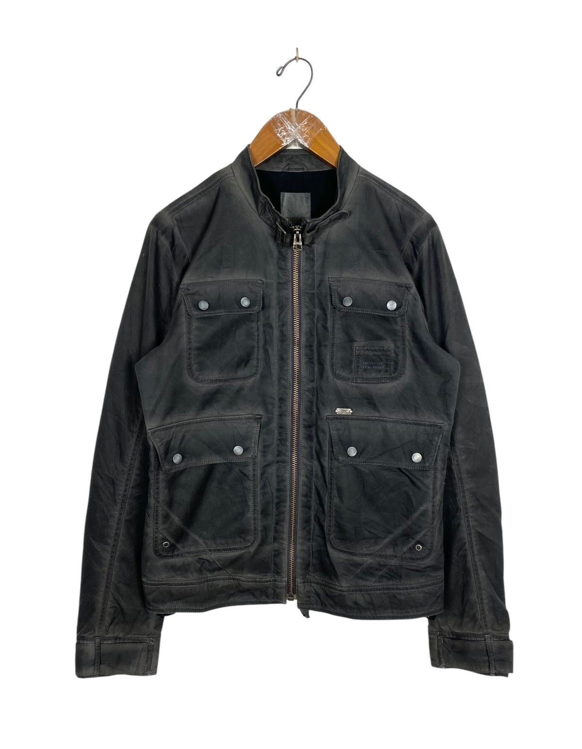 Diesel Rare‼️ Diesel Pigment Rider Jacket Size US S / EU 44-46 / 1 - 1 Thumbnail
