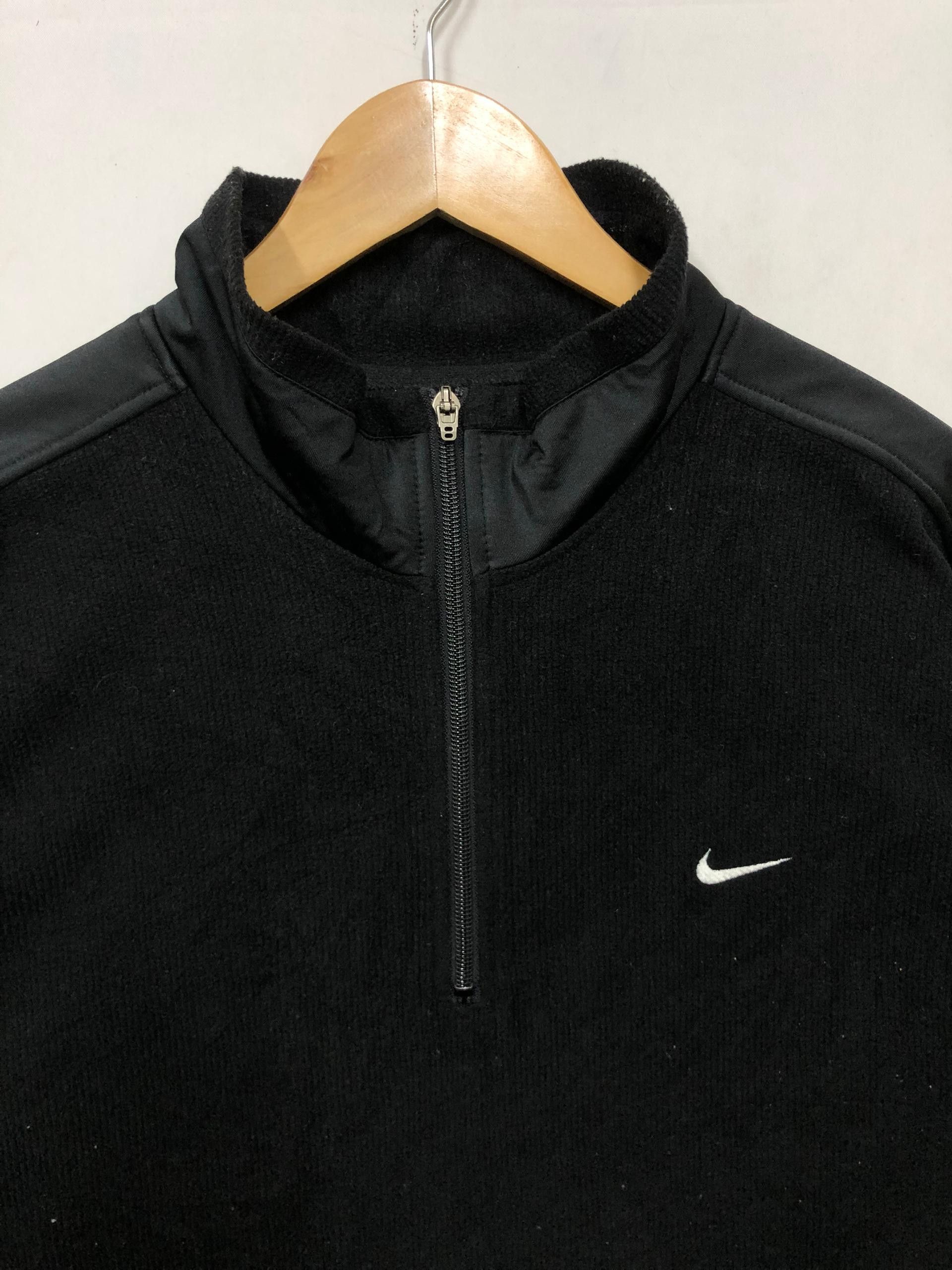 Nike × Vintage NIKE Y2K HALF ZIP Size US L / EU 52-54 / 3 - 3 Thumbnail