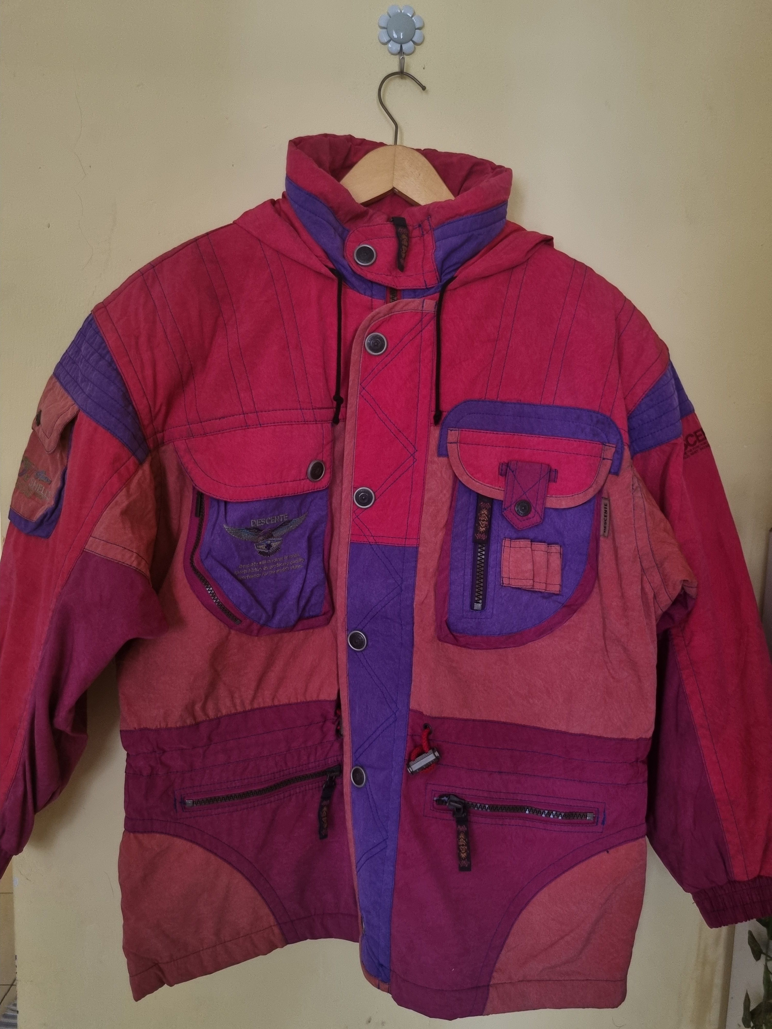 Descente VINTAGE DESCENTE SKI JACKET Size US L / EU 52-54 / 3 - 1 Thumbnail