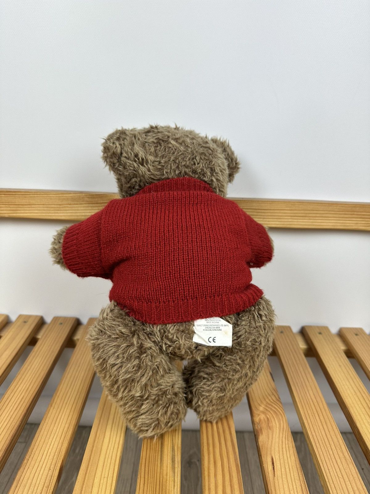 Other × Polo Ralph Lauren × Ralph Lauren Vintage Polo Ralph Lauren Bear Holiday Sweater Plush Toy Size ONE SIZE - 4 Thumbnail