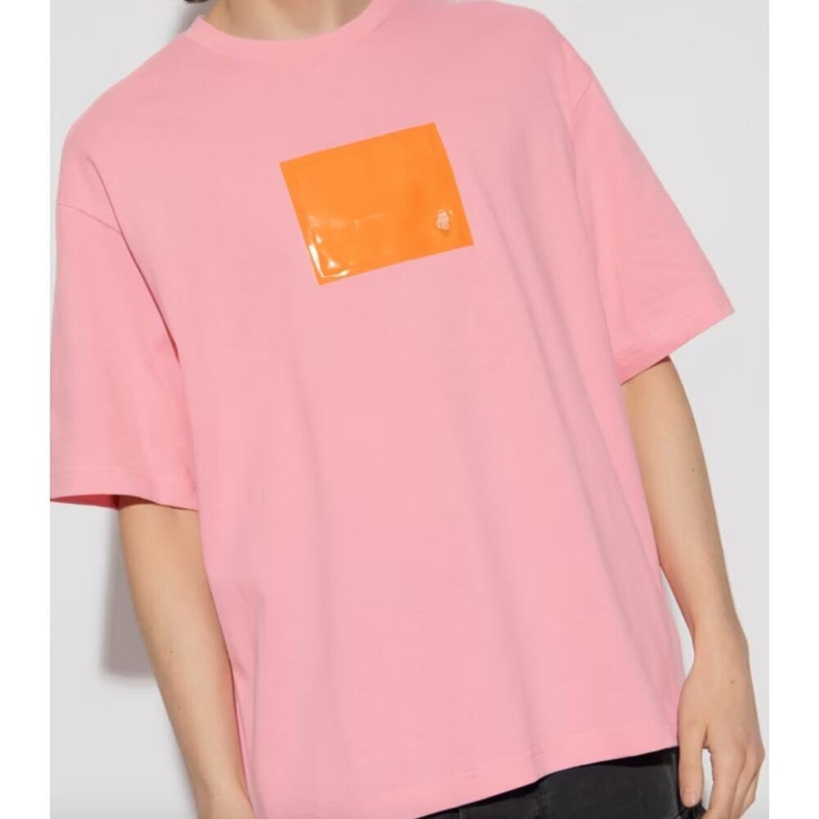 Acne Studios Acne Studios Exford Inflate T shirt Pink Size M / US 6-8 / IT 42-44 - 5 Thumbnail