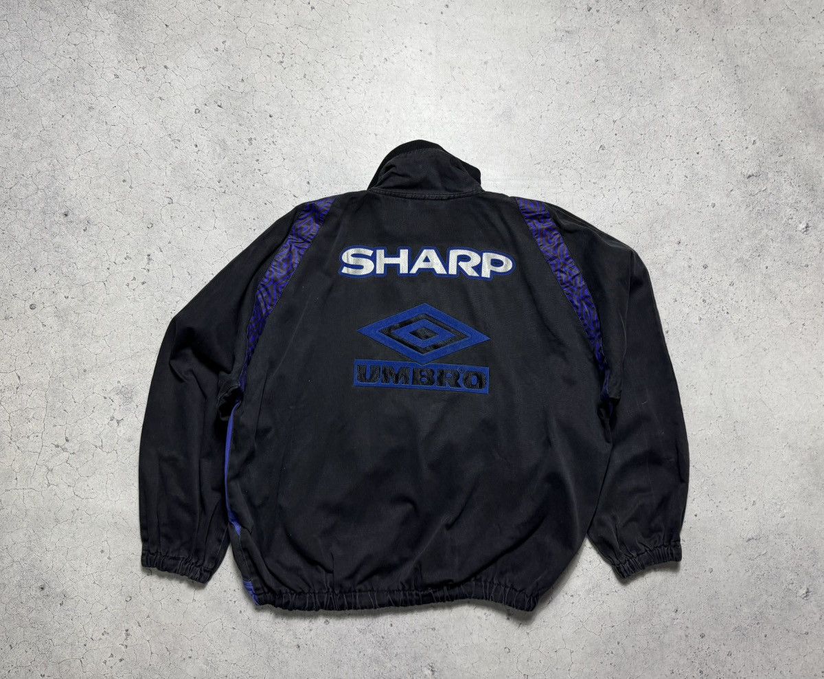 Umbro Umbro FC Manchester United Vintage 90’s Track Top Jacket Size US L / EU 52-54 / 3 - 11 Thumbnail