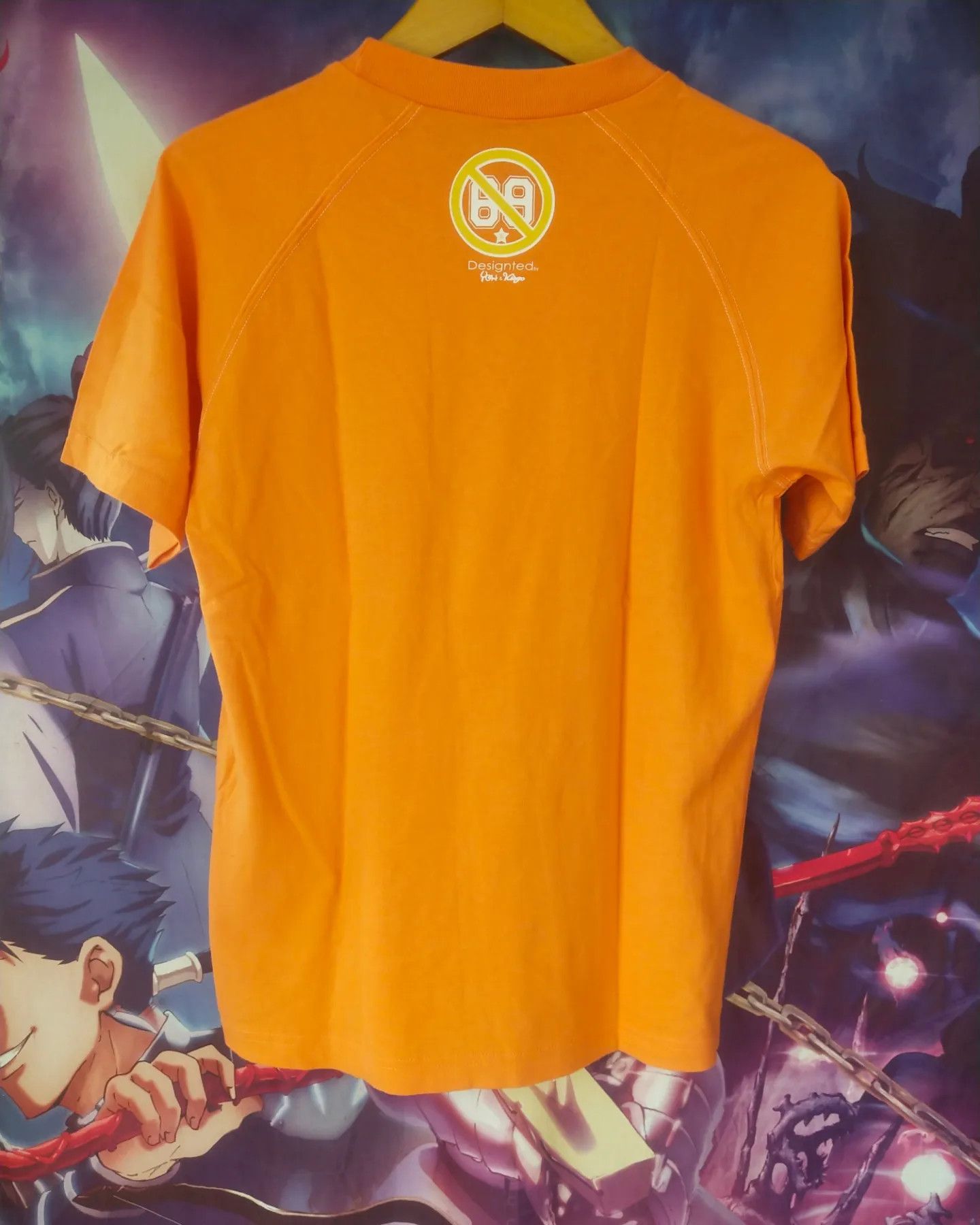 Band Tees Orange Range Rockstar Band Tee Size US M / EU 48-50 / 2 - 3 Thumbnail