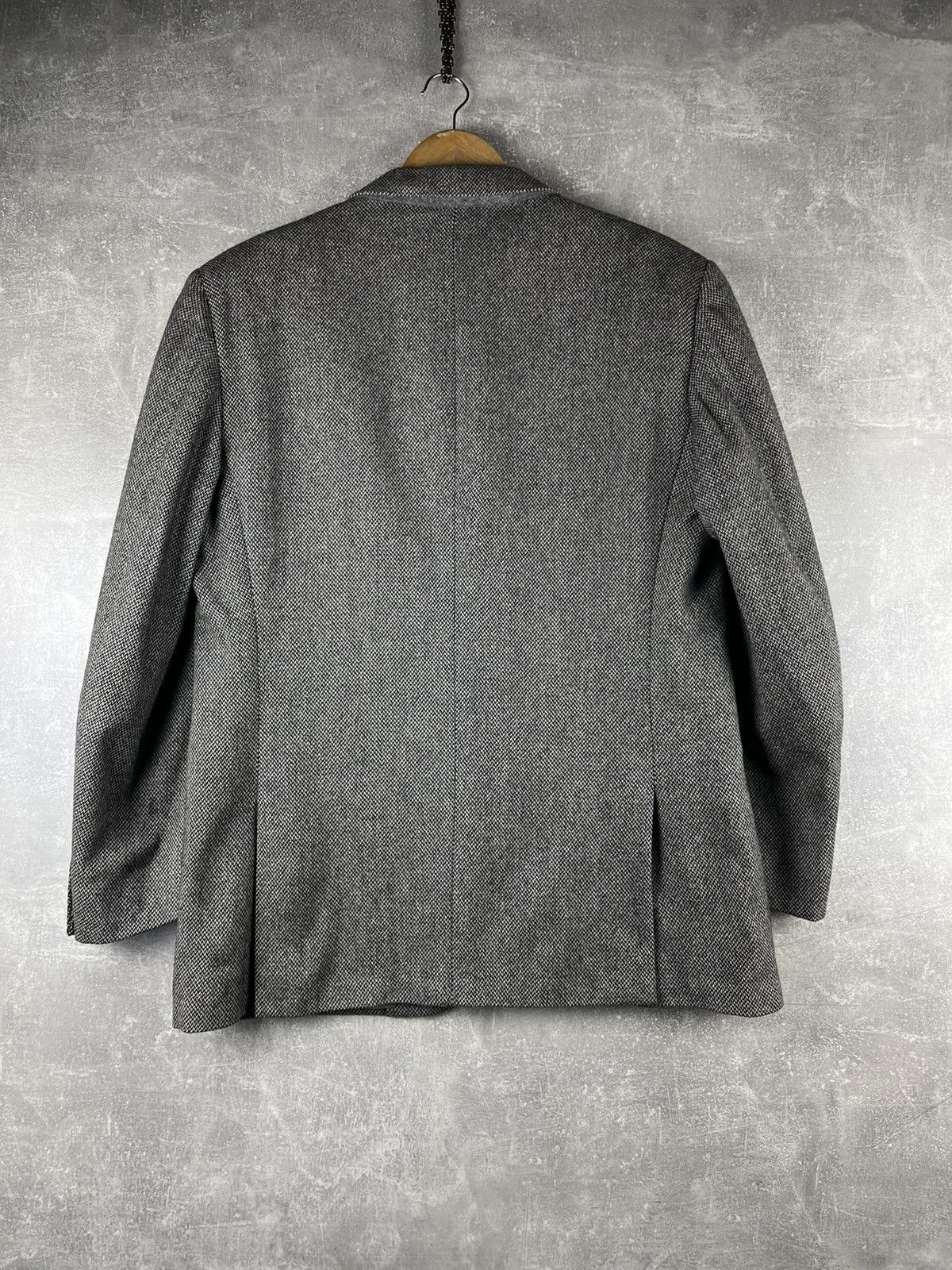 Yves Saint Laurent Yves Saint Laurent Rive Gauche Wool Cashmere Blazer Jacket Size 52R - 6 Thumbnail