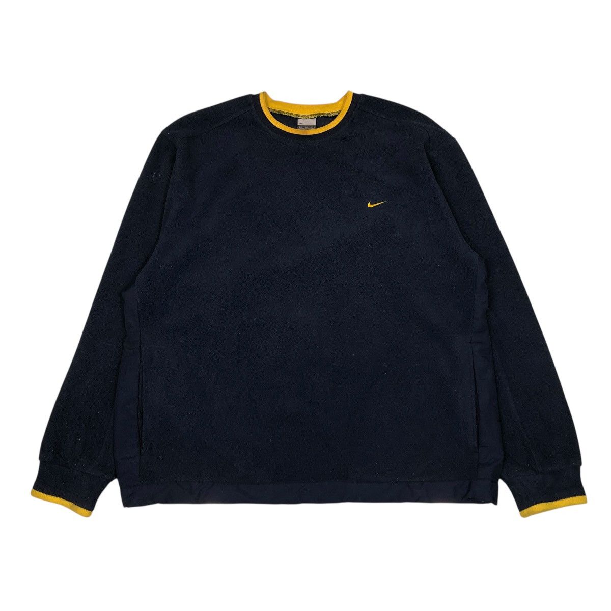 Nike 🔥VINTAGE SWEATSHIRT LONG SLEEVE NIKE SMALL PONY Size US XL / EU 56 / 4 - 1 Thumbnail