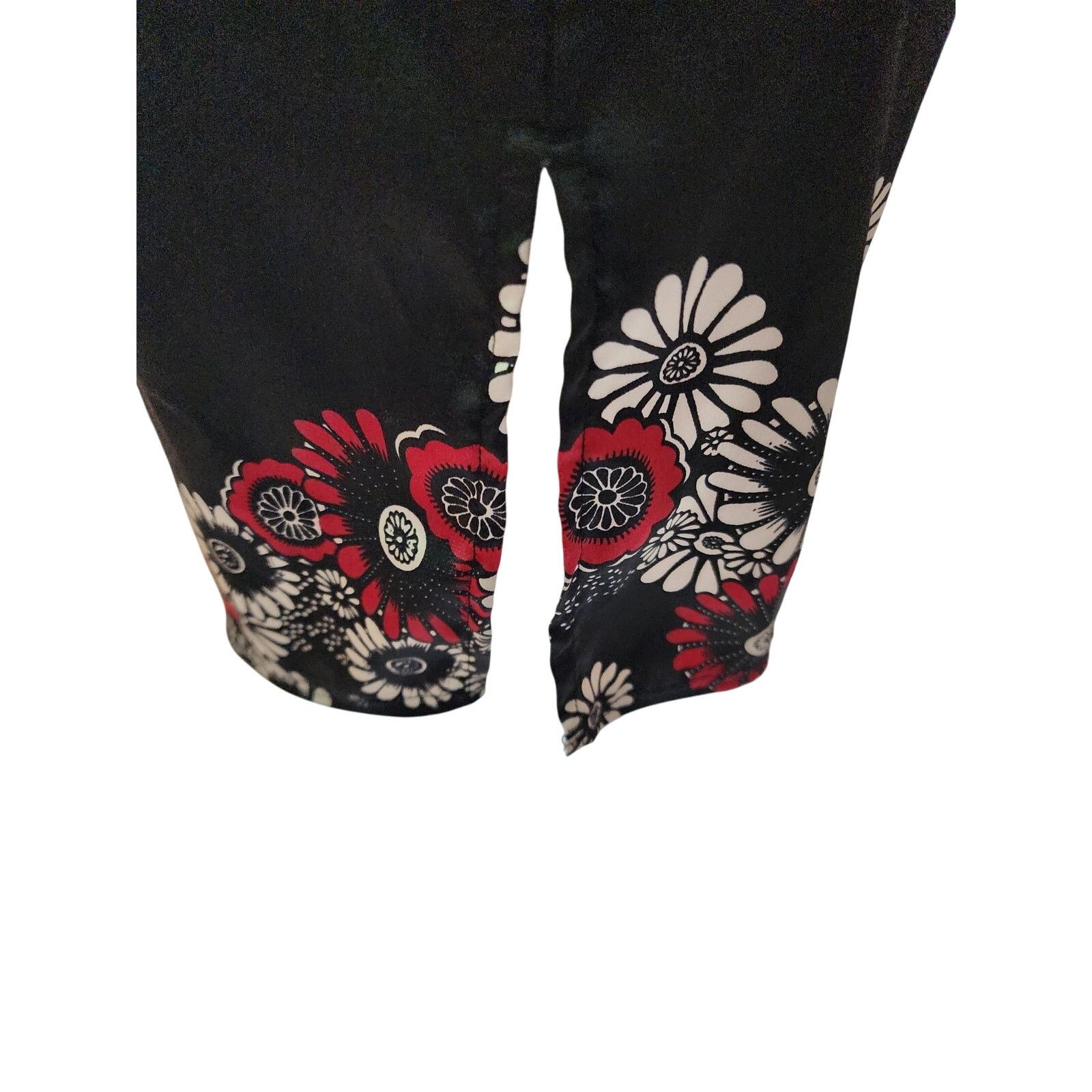 Forever 21 Forever Womens Chinese Style Black Sleeveless Dress Size S Size S / US 4 / IT 40 - 4 Thumbnail