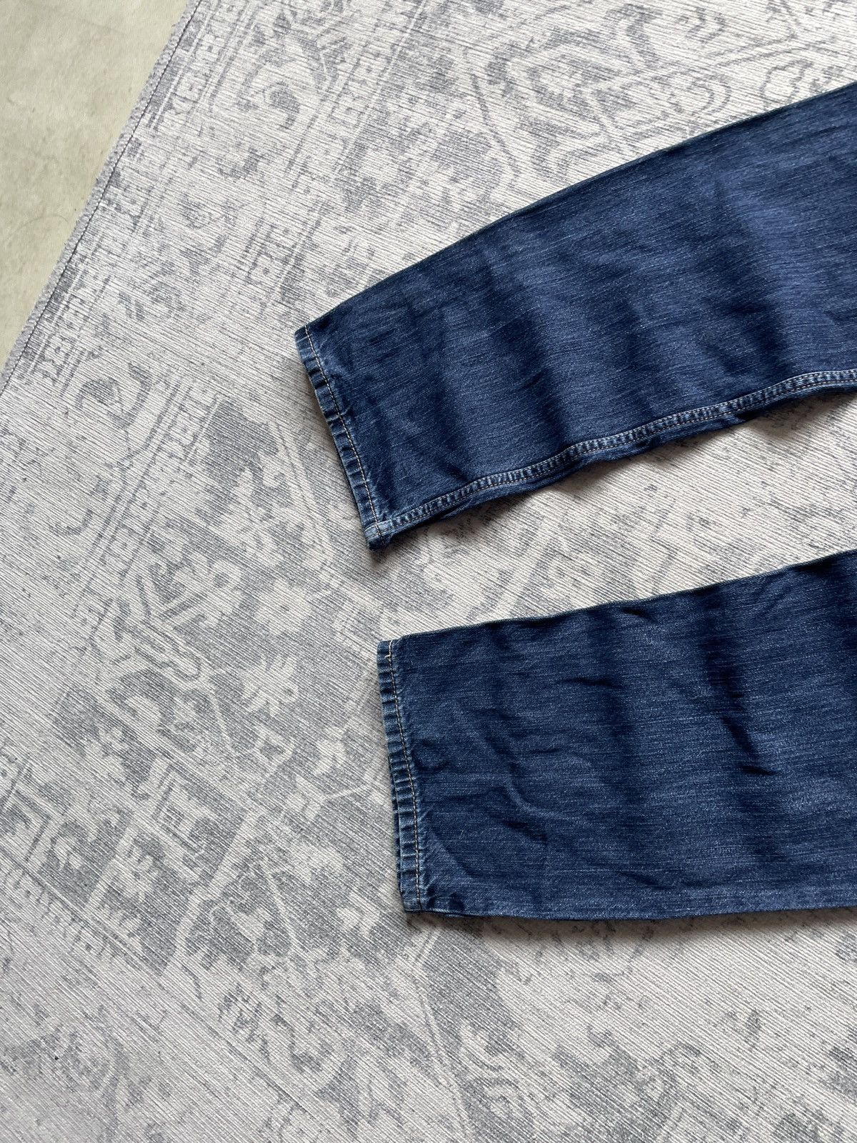Japanese Brand × Levi's Vintage Levis Flared Jeans Mud Washed Faded Distressed Y2K Size US 32 / EU 48 - 7 Thumbnail