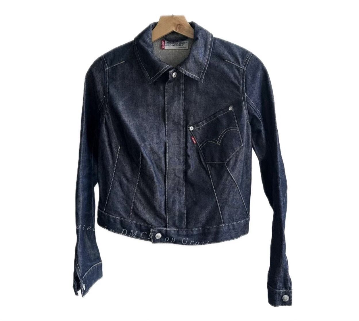 Vintage Vintage Levi's 2000s Engineered LEJ Jacket Size M / US 6-8 / IT 42-44 - 1 Thumbnail