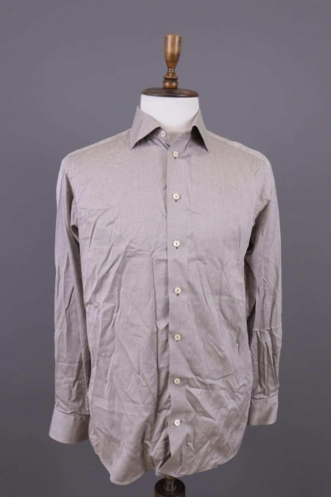 Eton Eton Contemporary Fit Sweden Luxury Shirt Size 42 / 16.5 Size US M / EU 48-50 / 2 - 1 Thumbnail