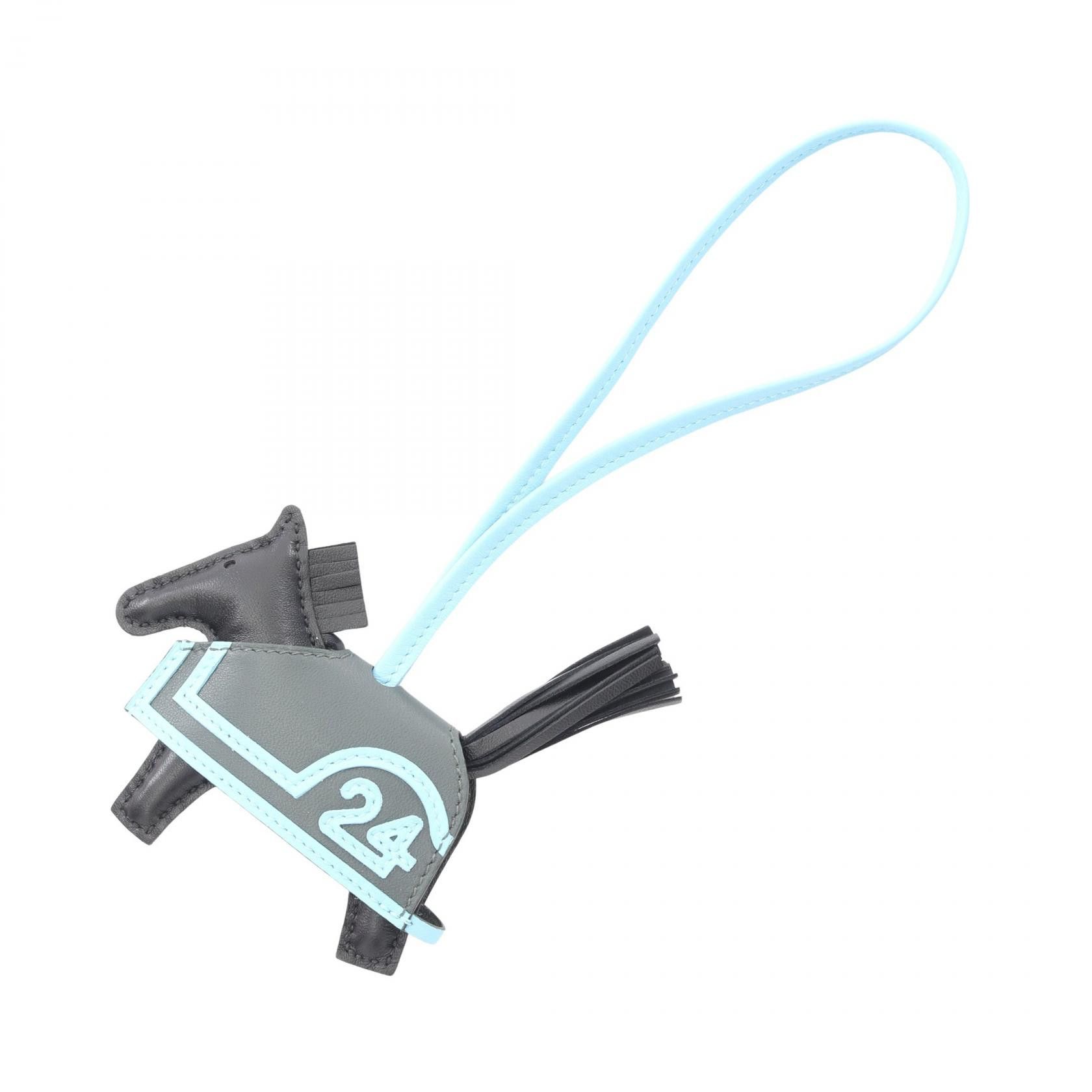 Hermes Hermes Hermes Rodeo PM Agneau Milo Swift Charm Leather Charm K(2025) DUTY FREE for USA Size ONE SIZE - 1 Thumbnail