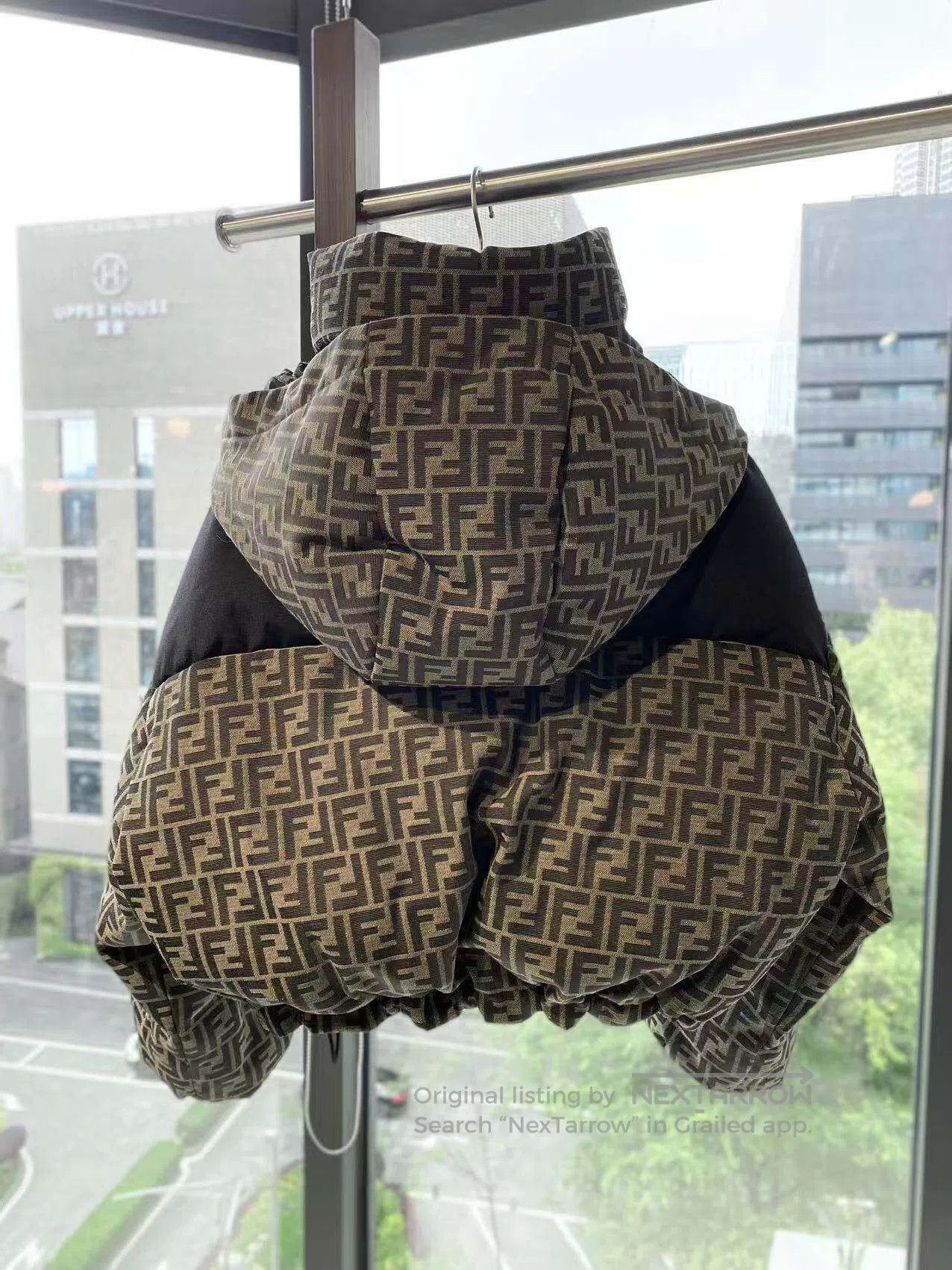Fendi Fendi Double F full print down jacket| Size S / US 4 / IT 40 - 3 Thumbnail