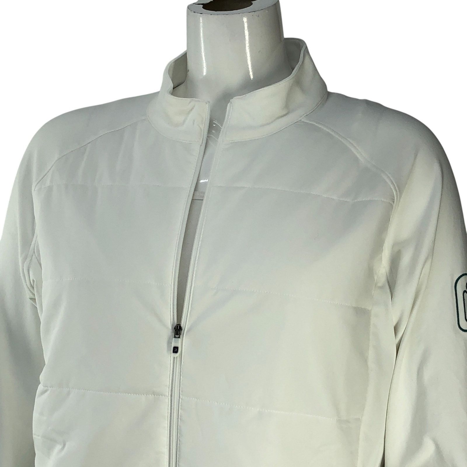 Footjoy FootJoy FJ Size XL Jacket Hybrid Mid Layer The Ireland Funds Size XL / US 12-14 / IT 48-50 - 2 Thumbnail