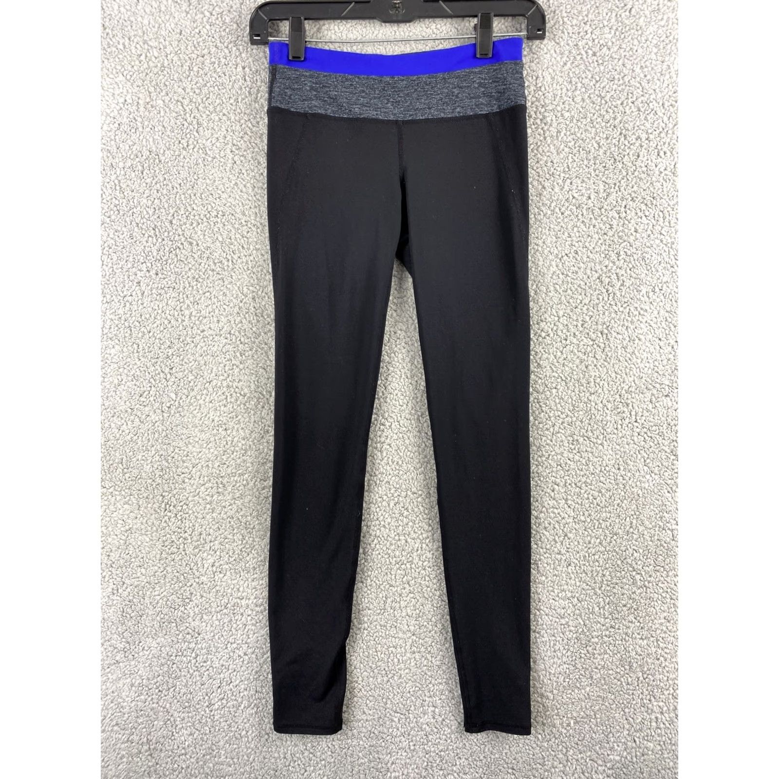 Gap Gap Leggings Women XS Black Full Length-28in Mid Rise Casual Shirt? Size 26" / US 2 / IT 38 - 2 Thumbnail