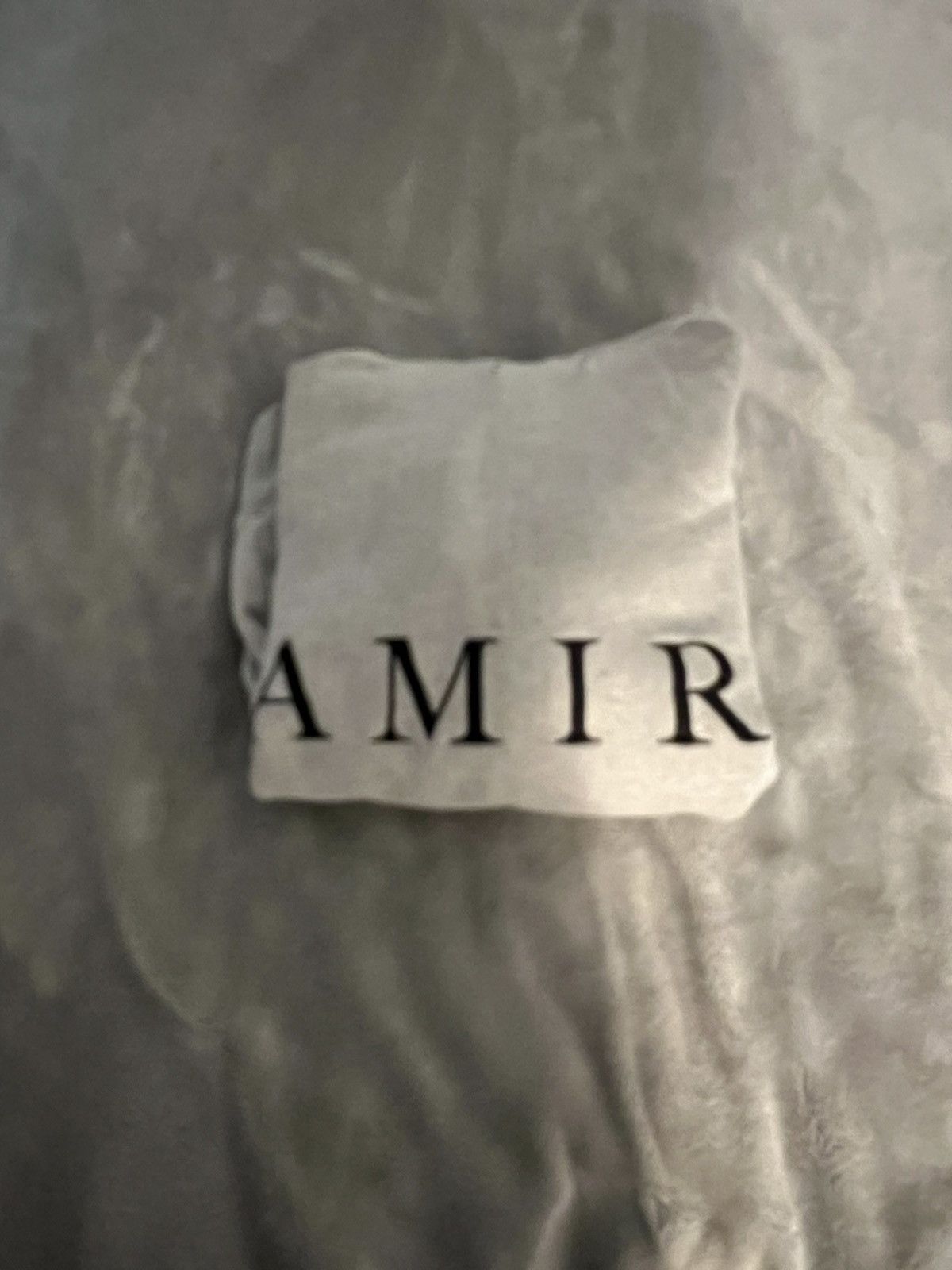 Amiri Vintage Grey Amiri Hoodie Size US XS / EU 42 / 0 - 4 Thumbnail