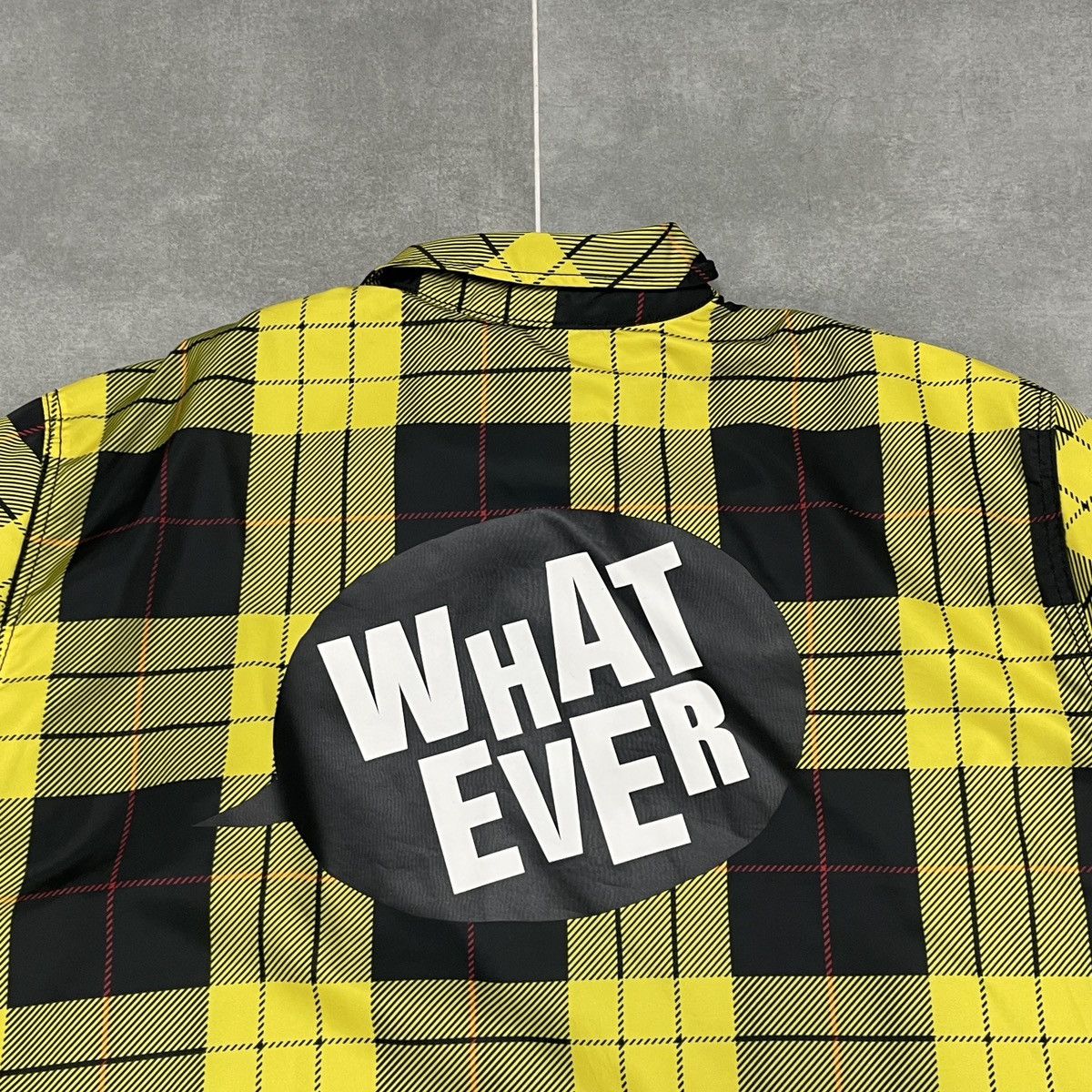 Cheap Monday Cheap Monday Women Coach Jacket Check Size M Size M / US 6-8 / IT 42-44 - 20 Thumbnail
