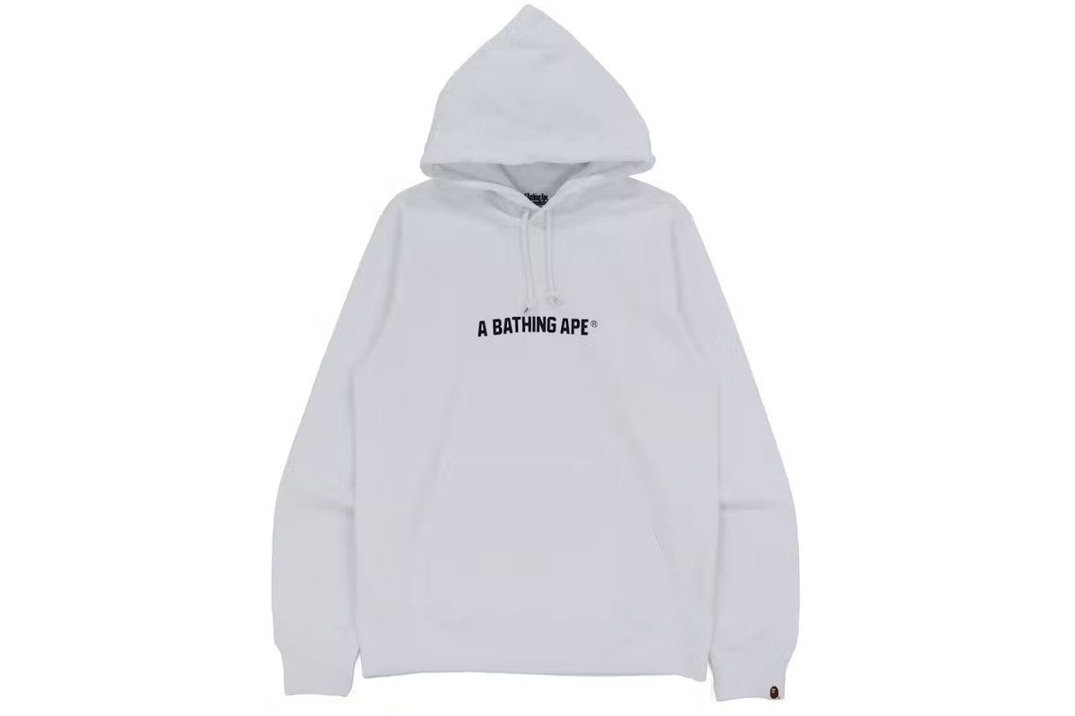 Bape SALE🔥 BAPE Busy Works Pullover Hoodie White Size US M / EU 48-50 / 2 - 2 Thumbnail