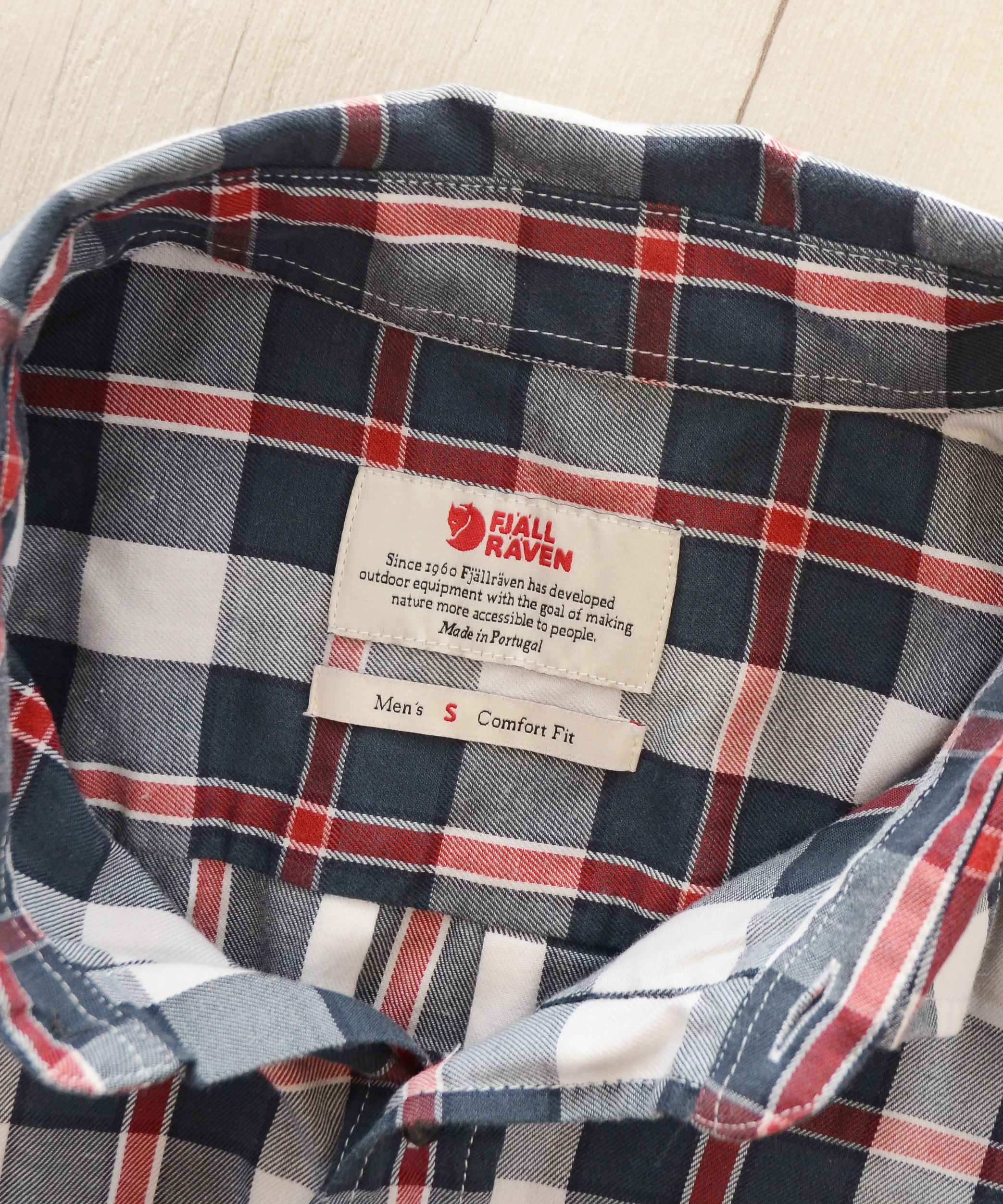 Fjallraven Fjallraven Fjällräven Singi Flannel Outdoor Shirt size S Size US S / EU 44-46 / 1 - 16 Thumbnail