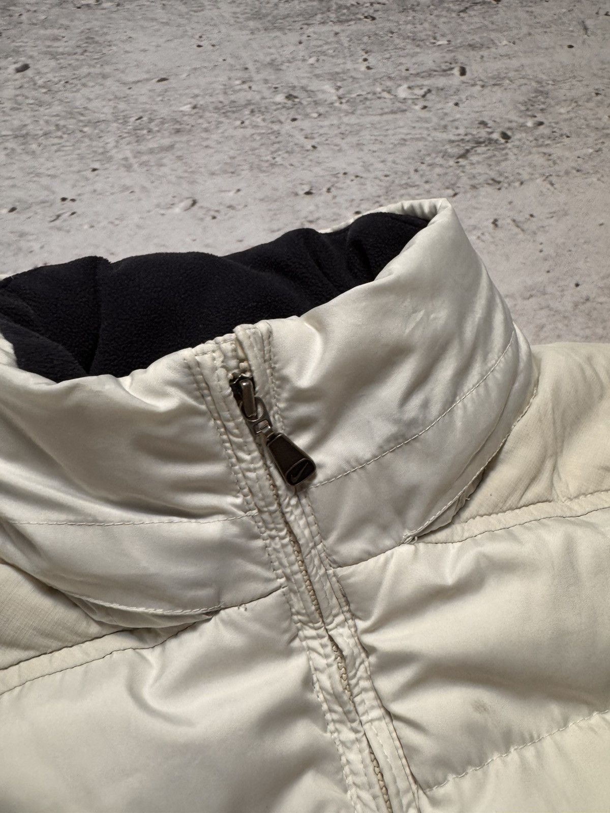Nike × Nike ACG NIKE PUFFER DOWN BASIC LOGO WHITE OVERSIZE VEST Size US S / EU 44-46 / 1 - 5 Thumbnail
