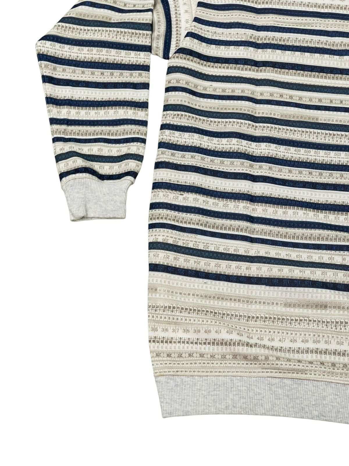 Jean Paul Gaultier JPG Jean Paul Gaultier Sweatshirt Measurements Striped 6🟩0 Size US M / EU 48-50 / 2 - 10 Thumbnail